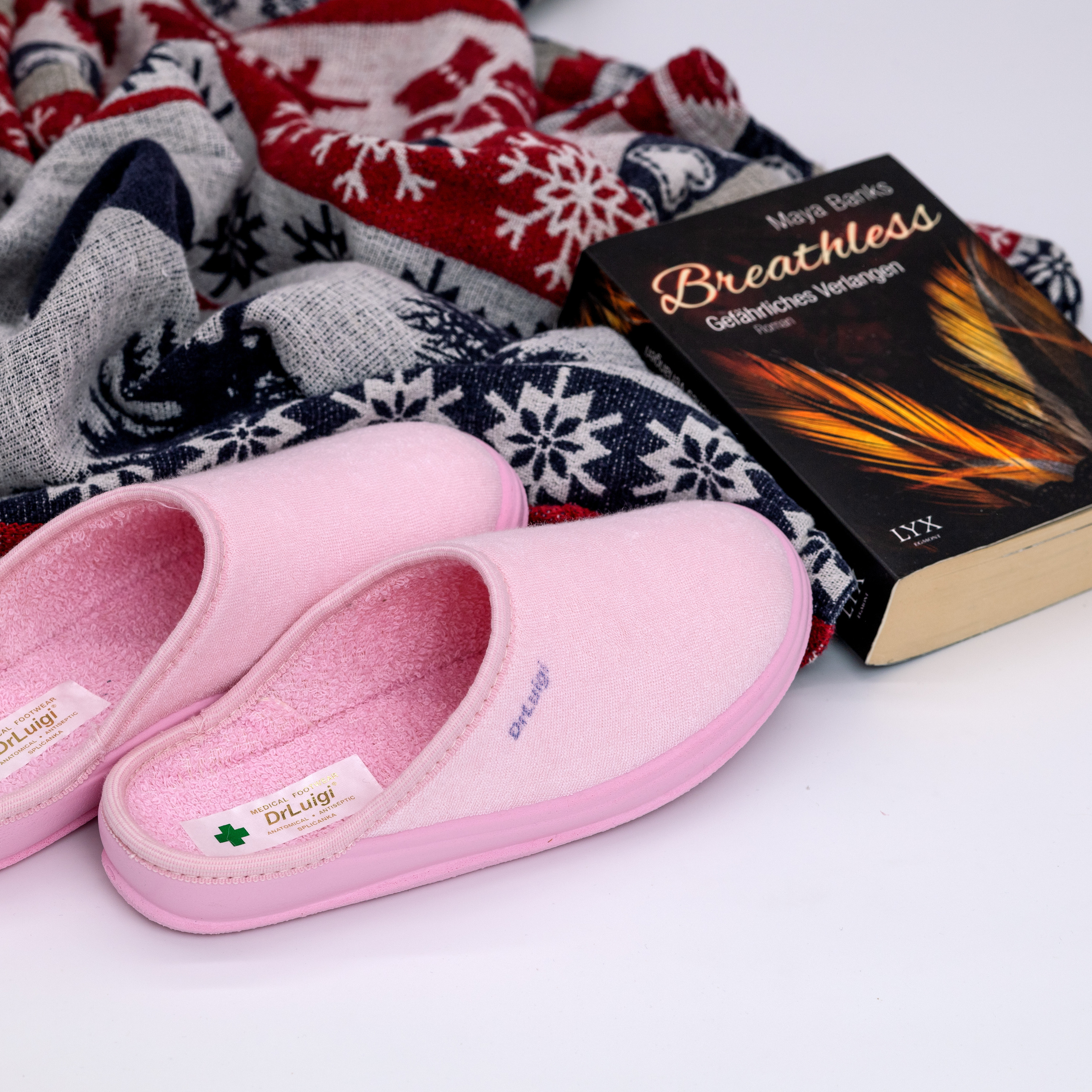 Домашние тапочки. Портретная и индивидуальная фотосъёмка в Граце и Тюмени