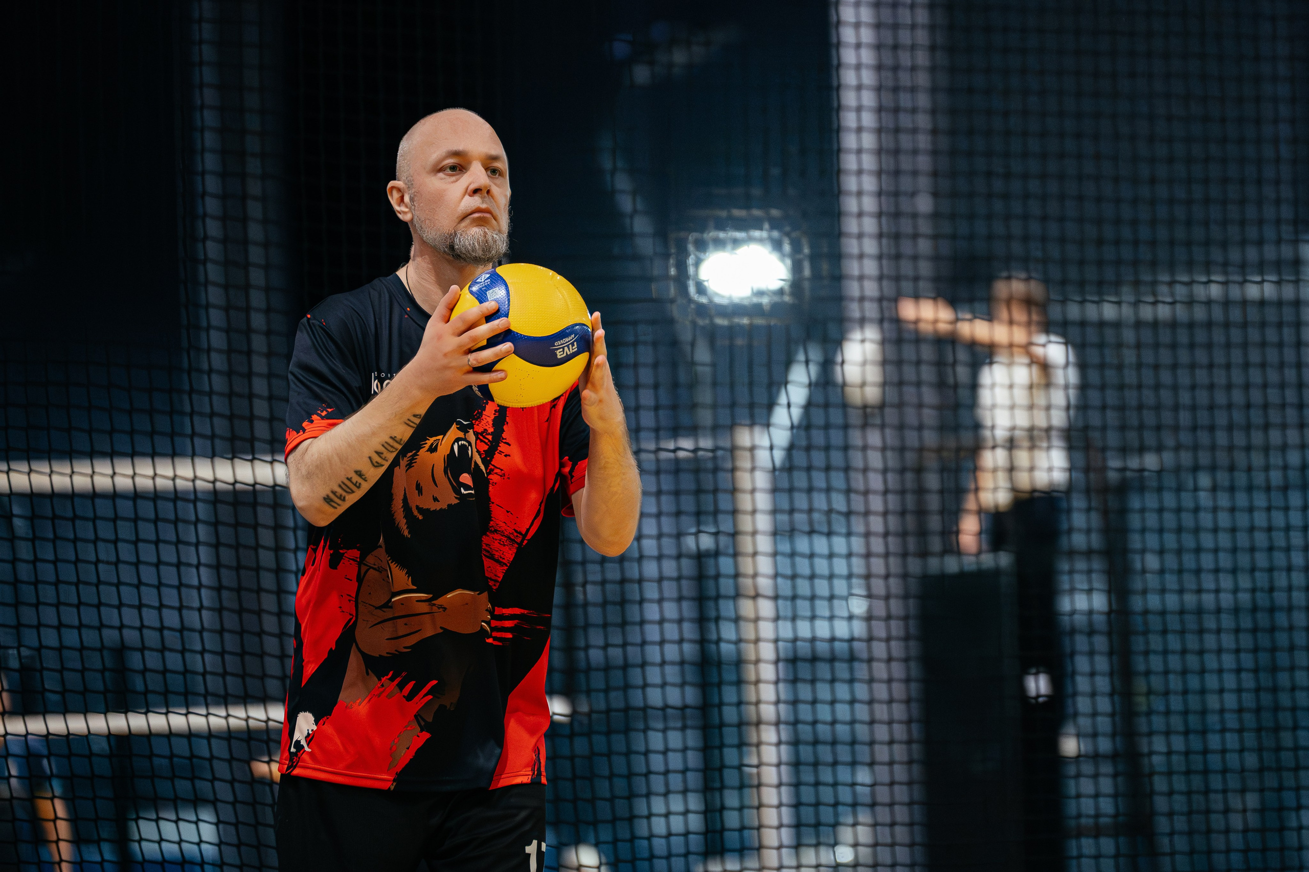 Классический волейбол. Коммерческий фотограф в Санкт-Петербурге Анна Кобзарь