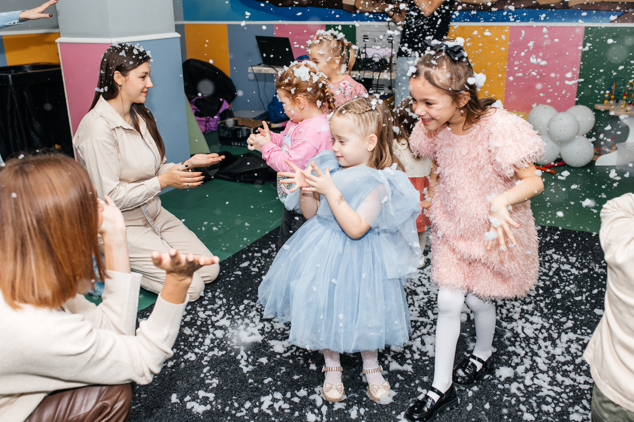 Детский праздник. Семейный фотограф Клименко Дарья в станице Ленинградская