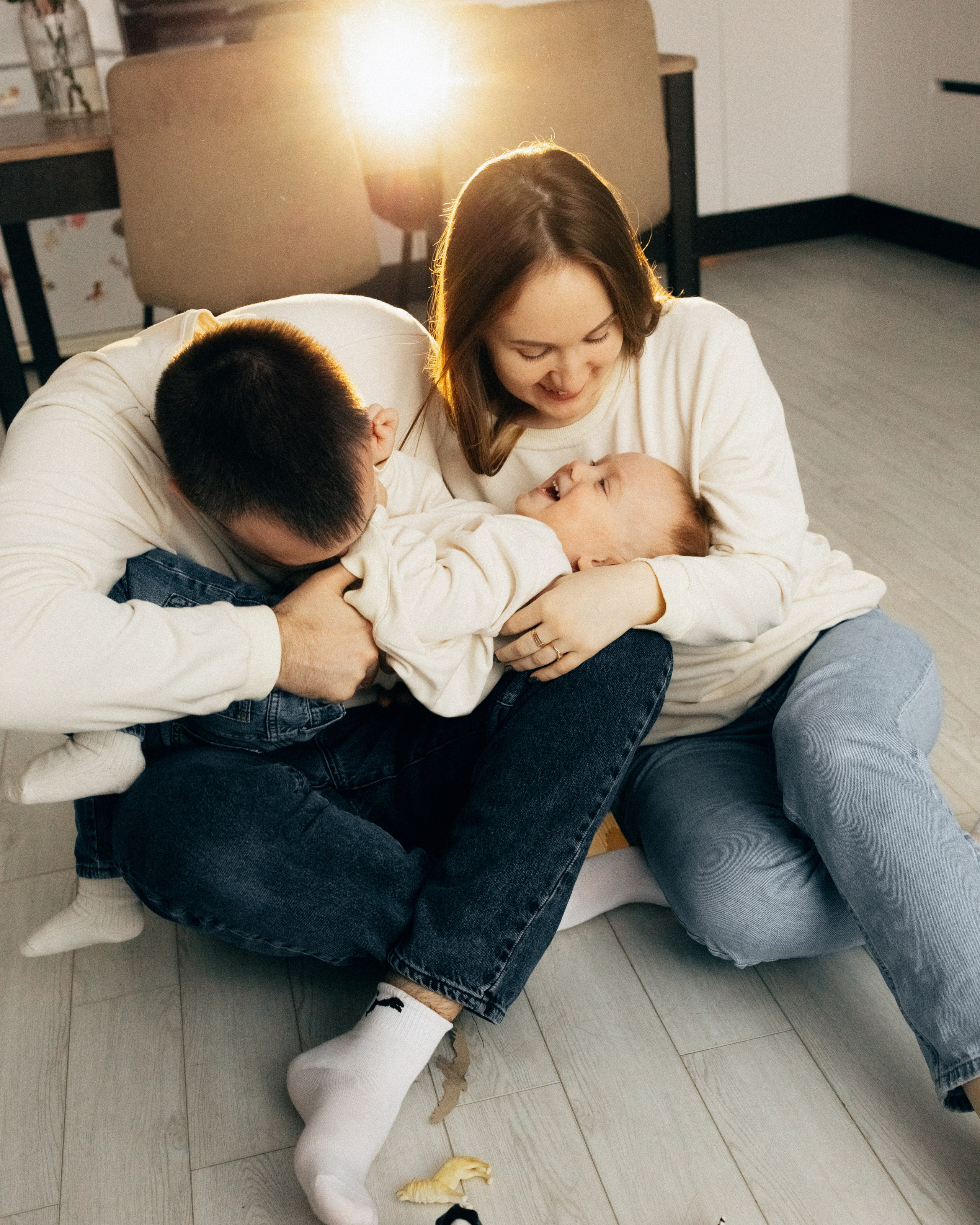 Домашнее утро. Свадебный и портретный фотограф в Новосибирске Любовь Исакова