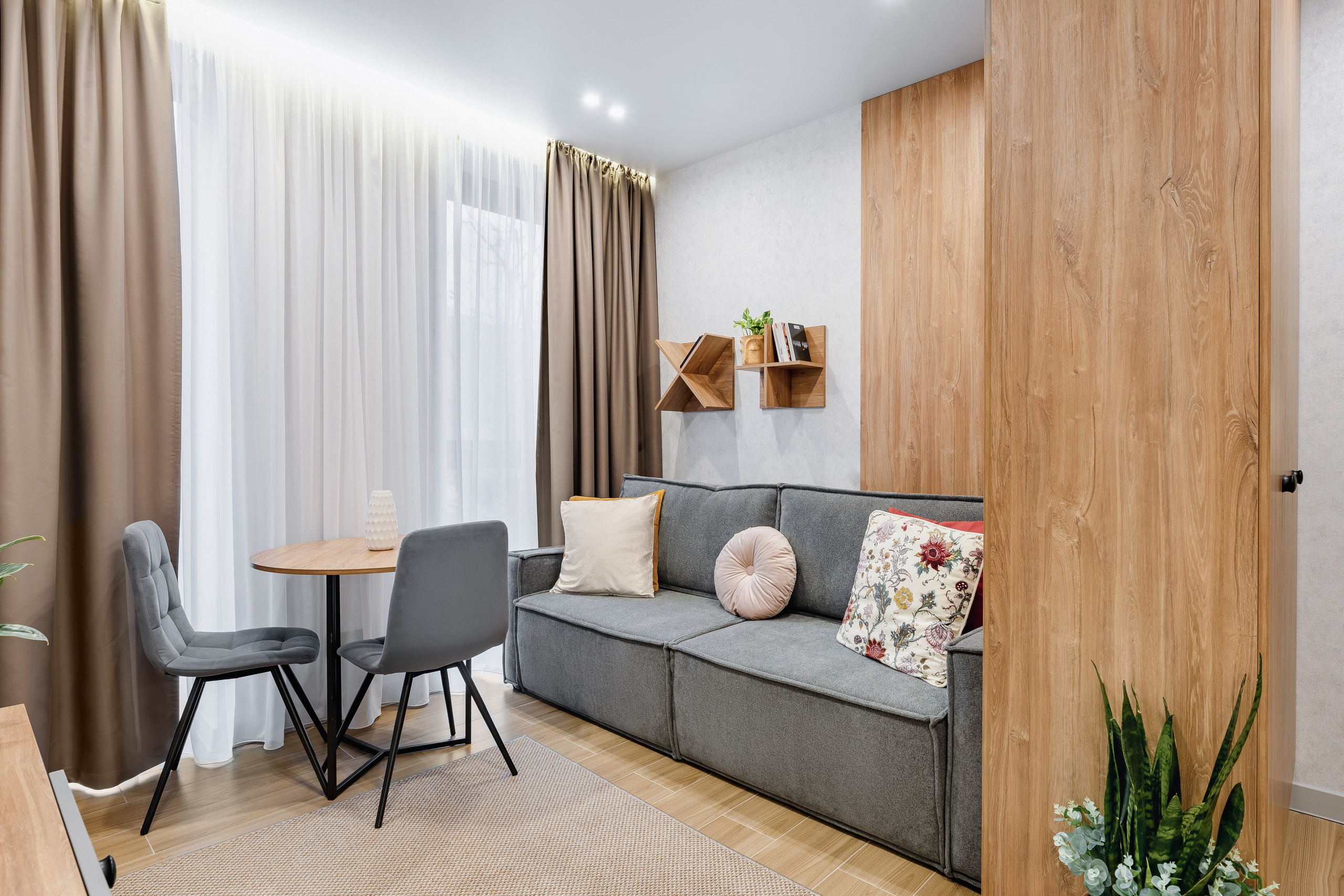 Квартира в Красной Поляне. Отельный интерьерный фотограф Сочи