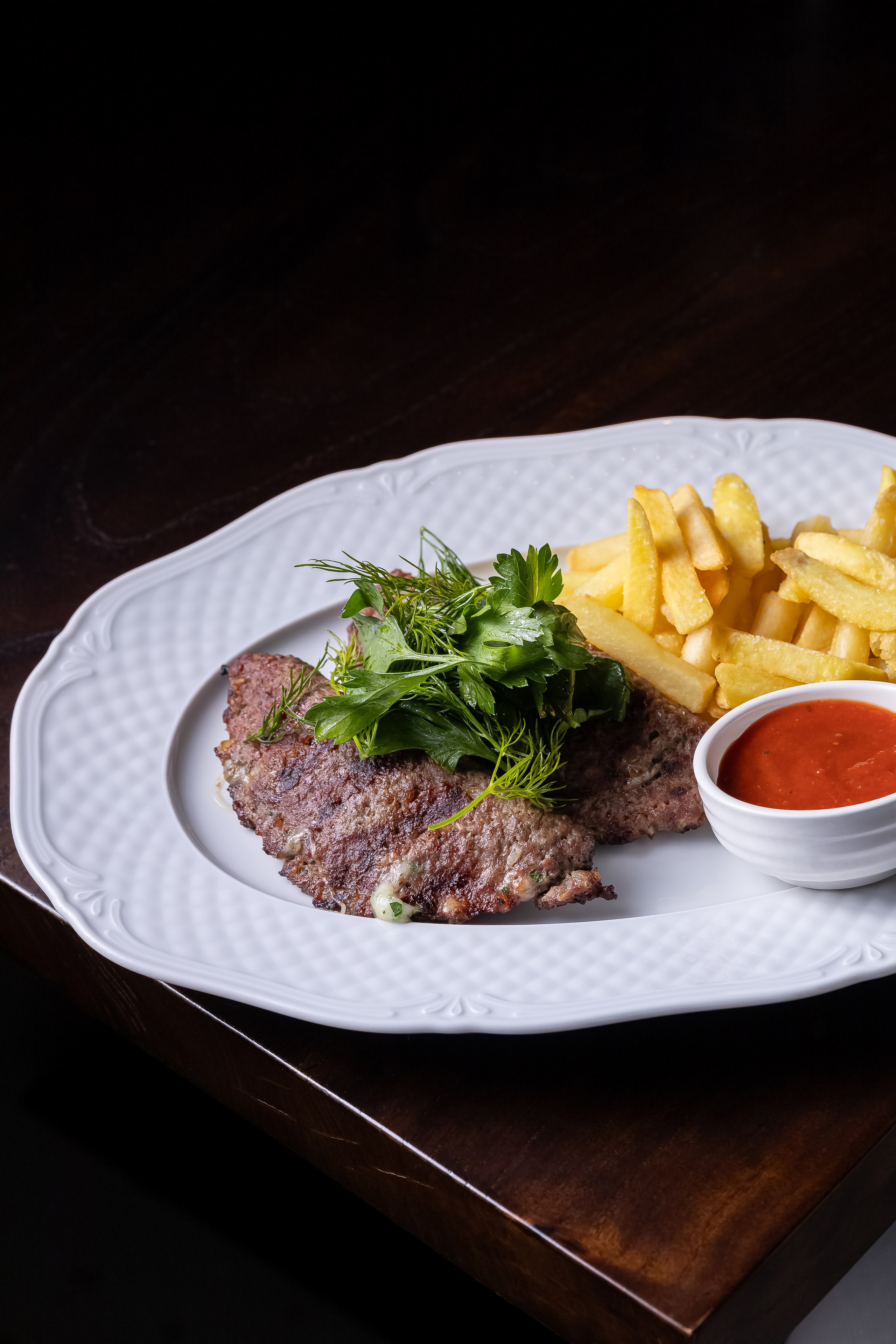 Съемка для онлайн меню и соцсетей Dio Grand Cafe. Рекламный фуд фотограф и видеограф в Астане Алина Лысенко