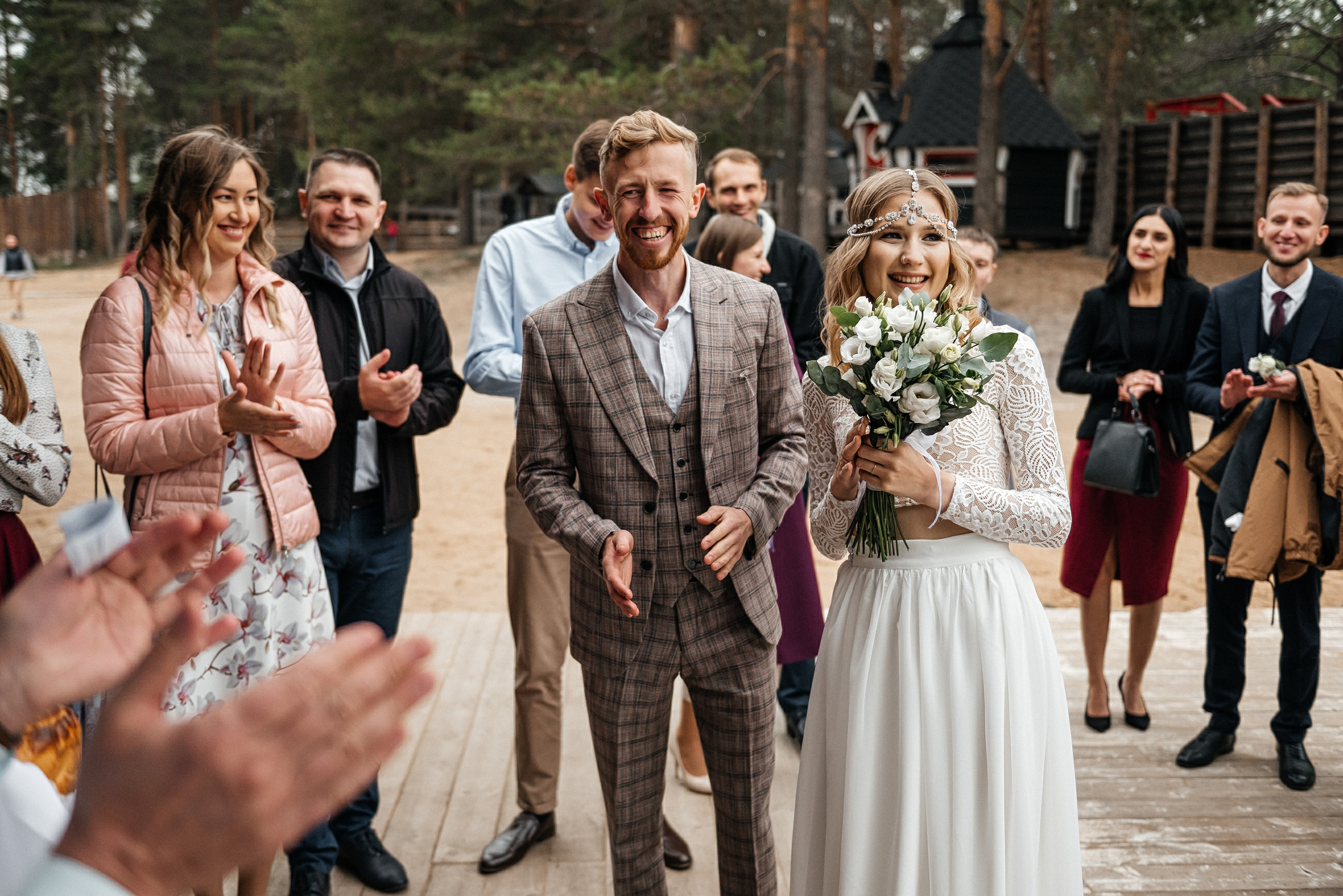 Ян и Наталья. Zhulanovilya