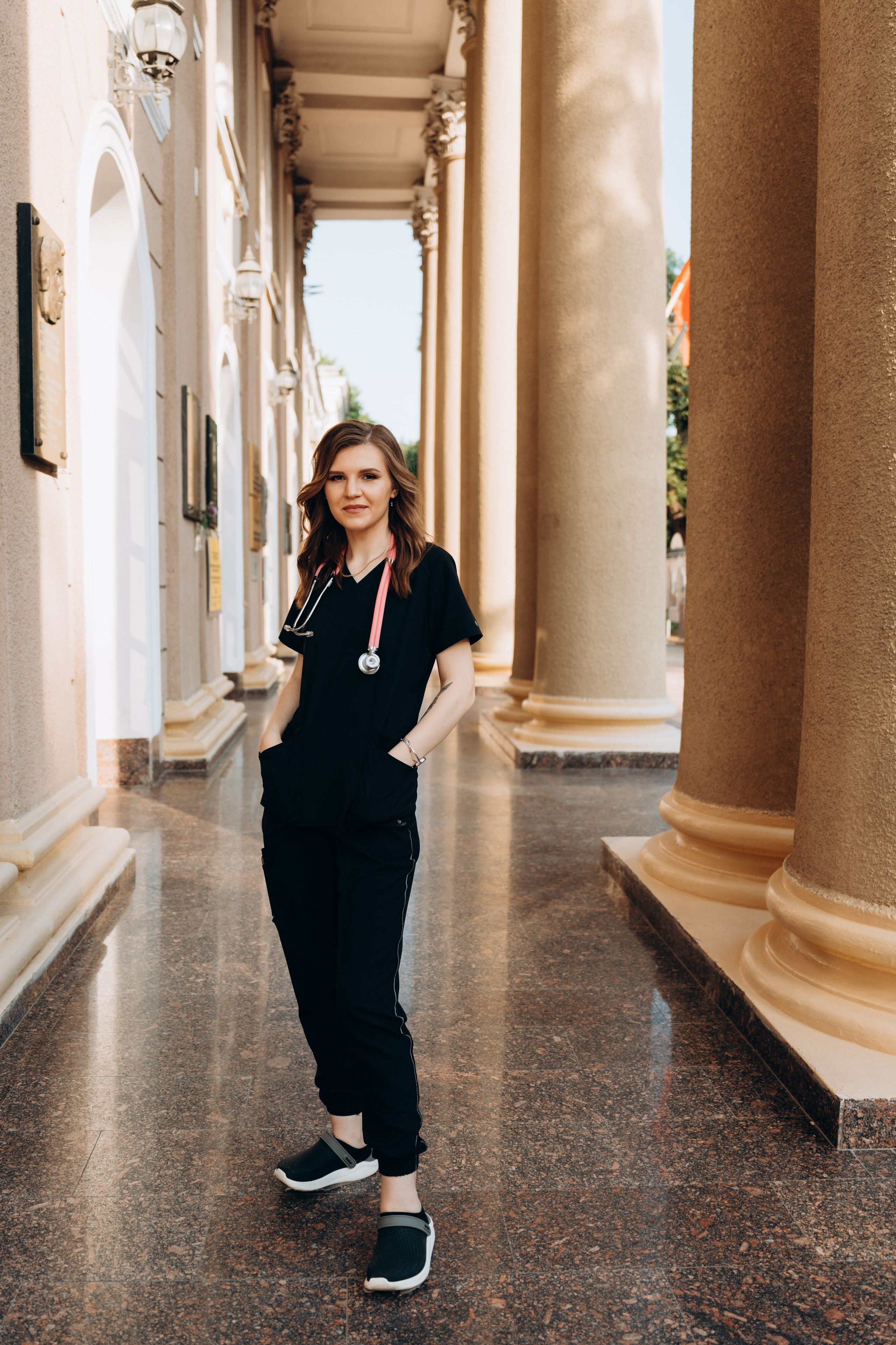 Групповая фотосессия для выпускников мед.института. Портретный свадебный фотограф Крым | Евгения Щитенко