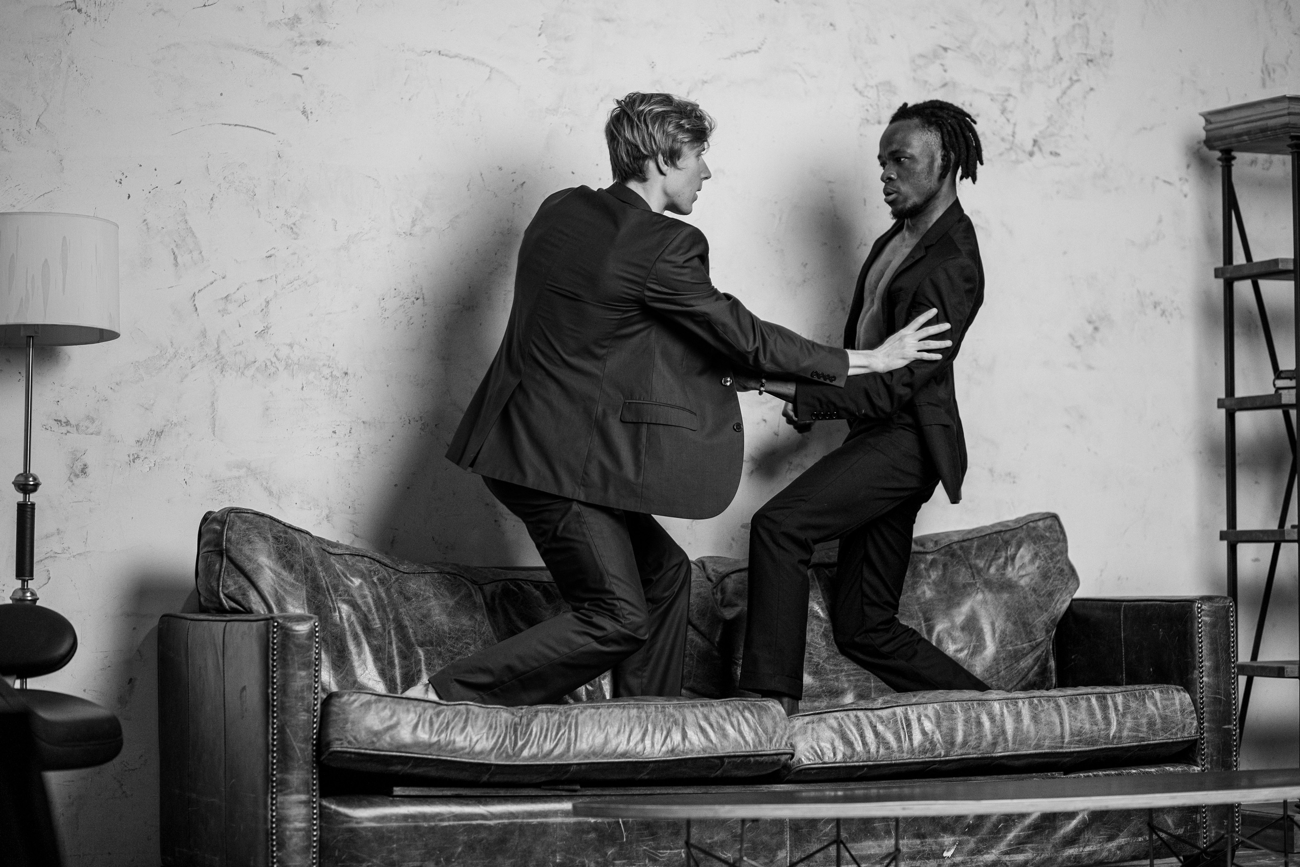 Фотосессия Кирилла и Алекса. Фотограф в Москве Анна Яковлева