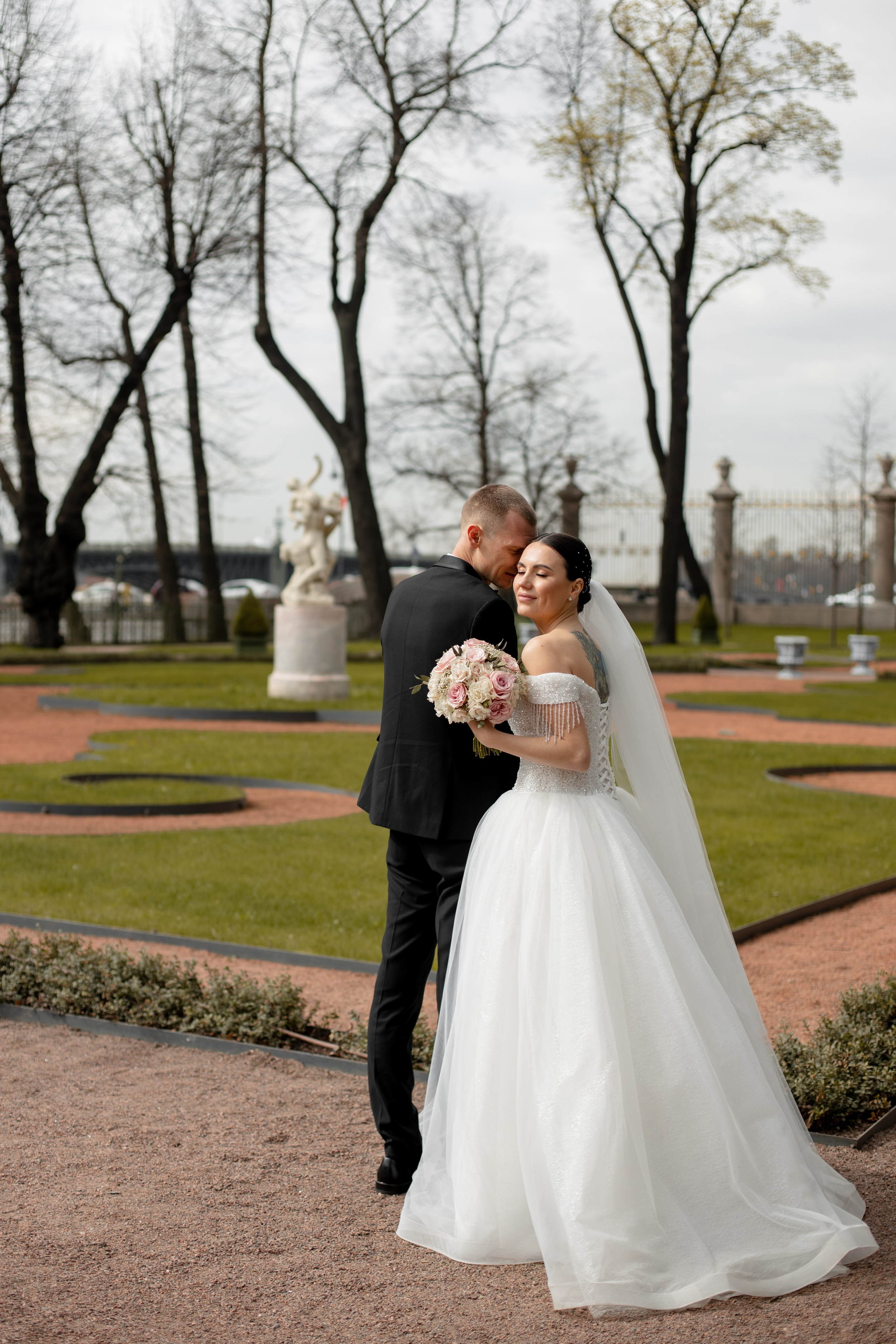 Мария и Александр / полный свадебный день. Свадебный и семейный фотограф в Москве Диана Левченко