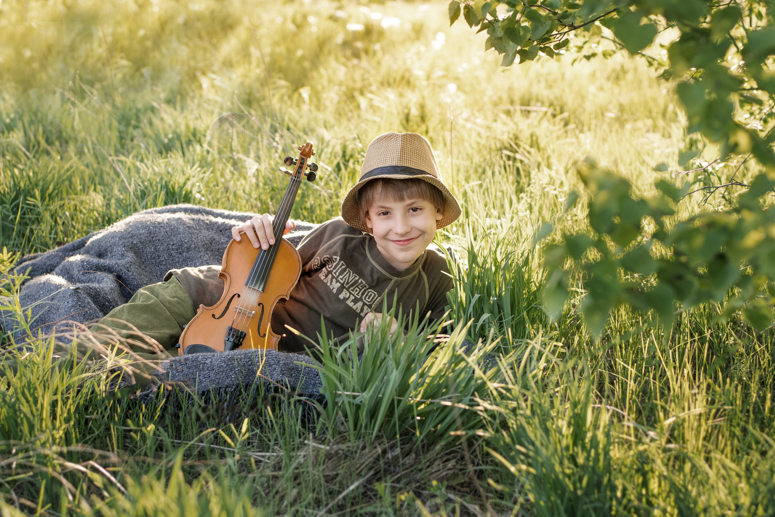 Семейная и детская съемка. Фотосессии на природе. Красноярск