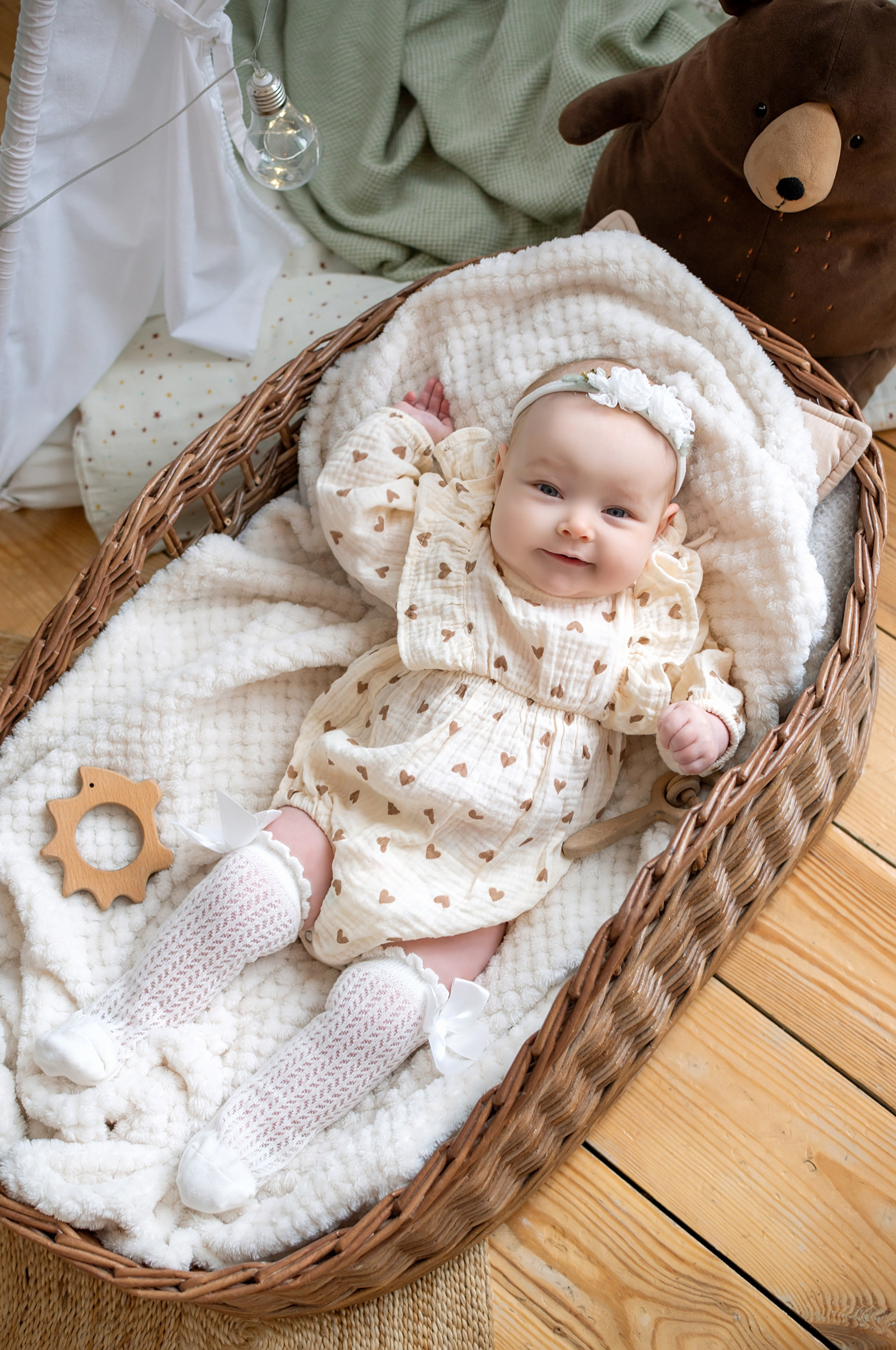 Семейная съёмка с малышом 3 месяцев Краснодар. Фотограф новорожденных Краснодар Малышенко Надежда