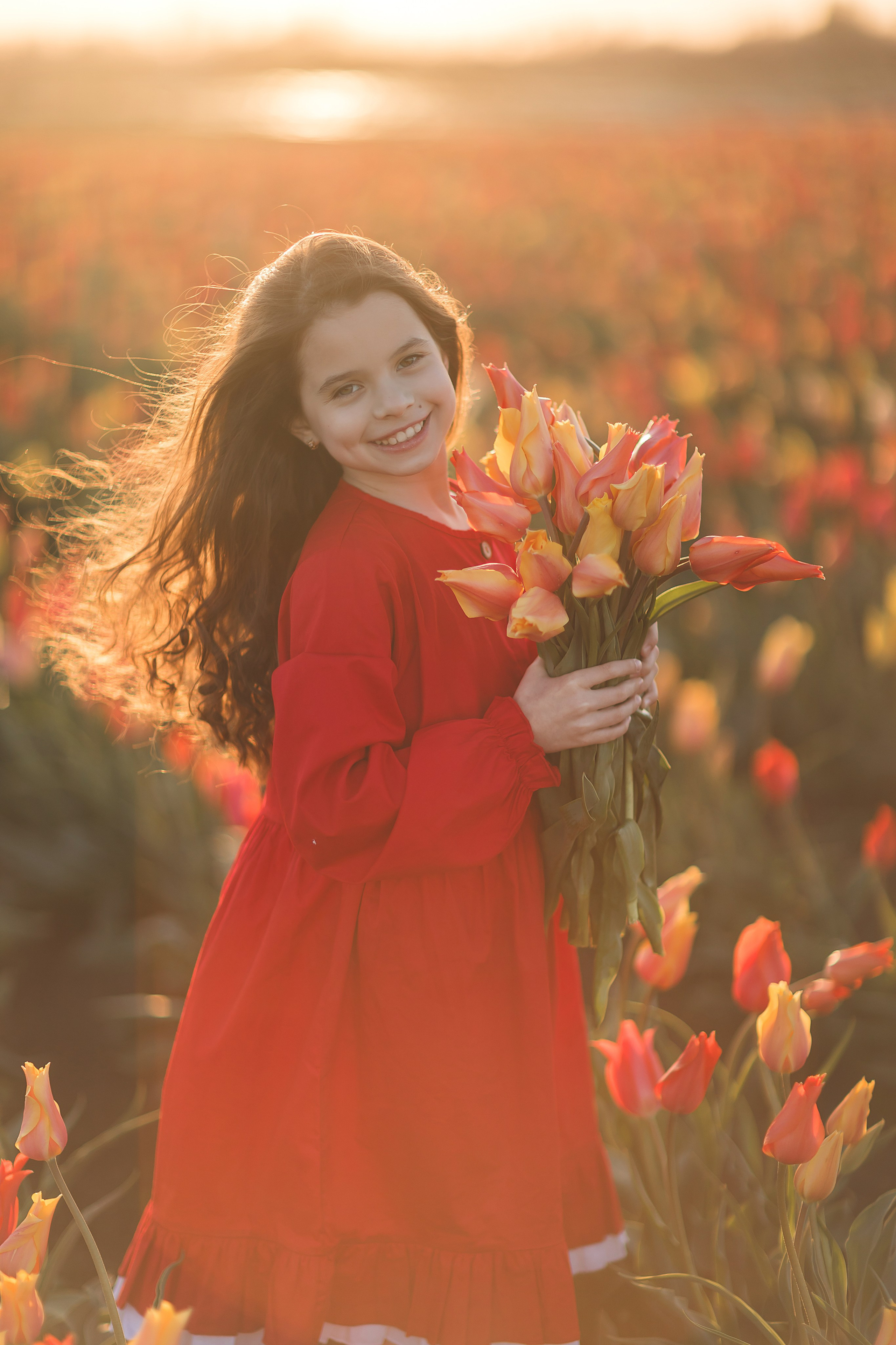 Тюльпаны 19 апреля. Семейный и детский фотограф Краснодар Валерия Власенко