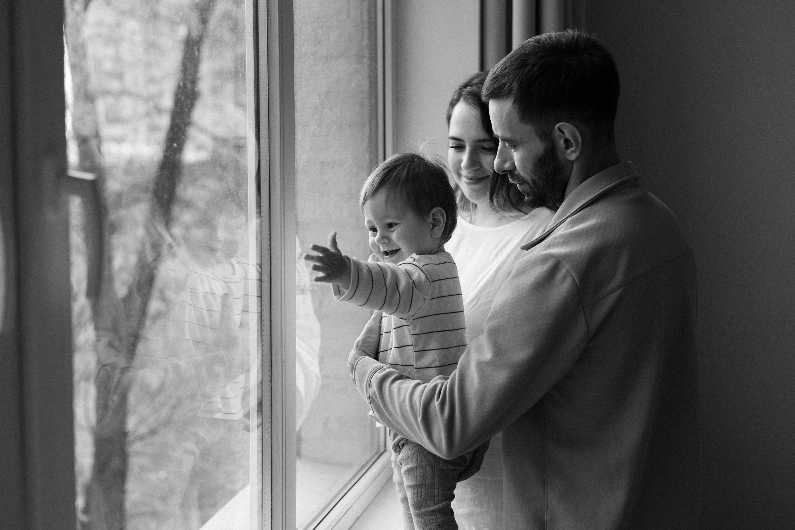 Семья с малышом. Семейный и свадебный фотограф в Краснодаре Елизавета Замаева
