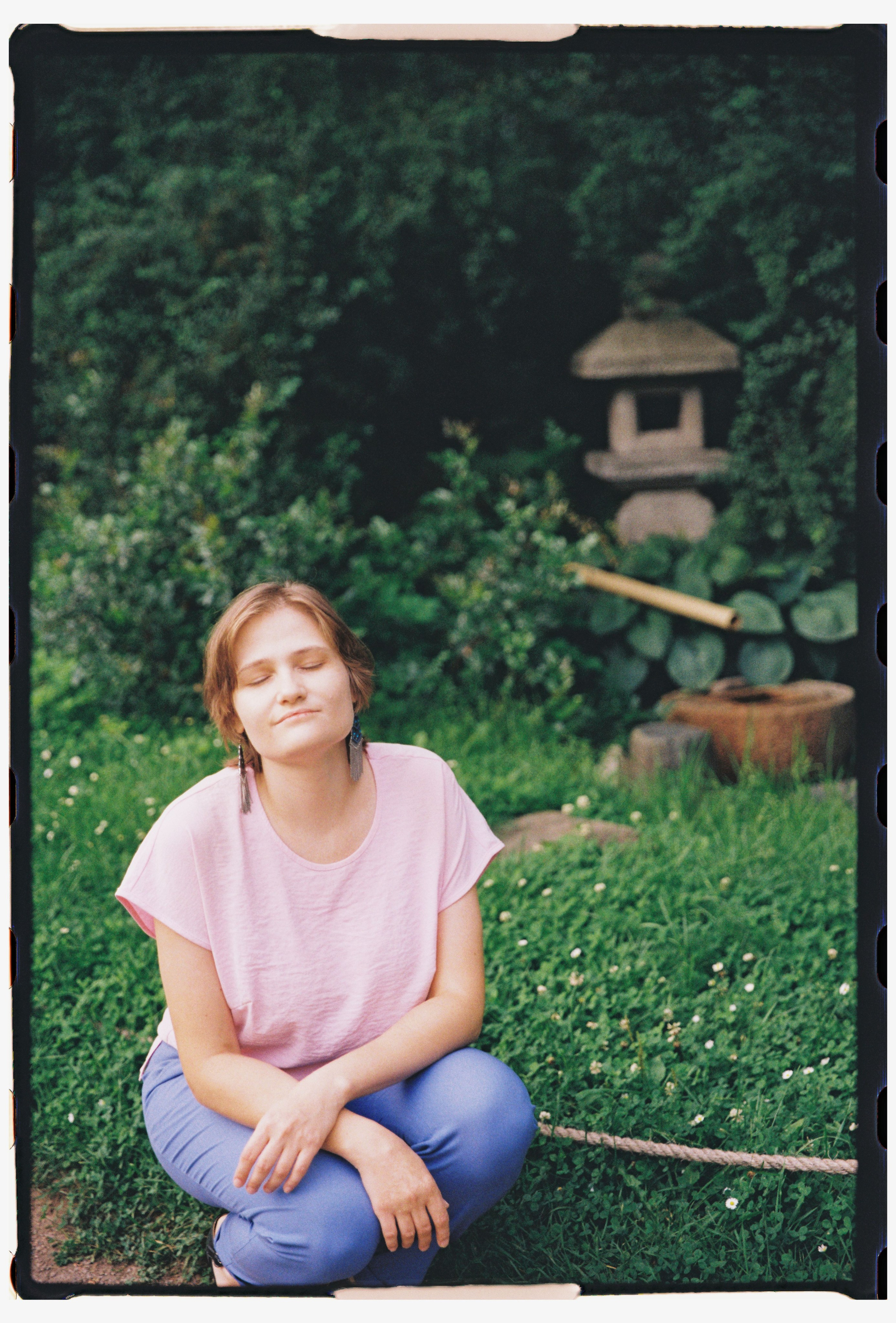 Модель Ася, пленка