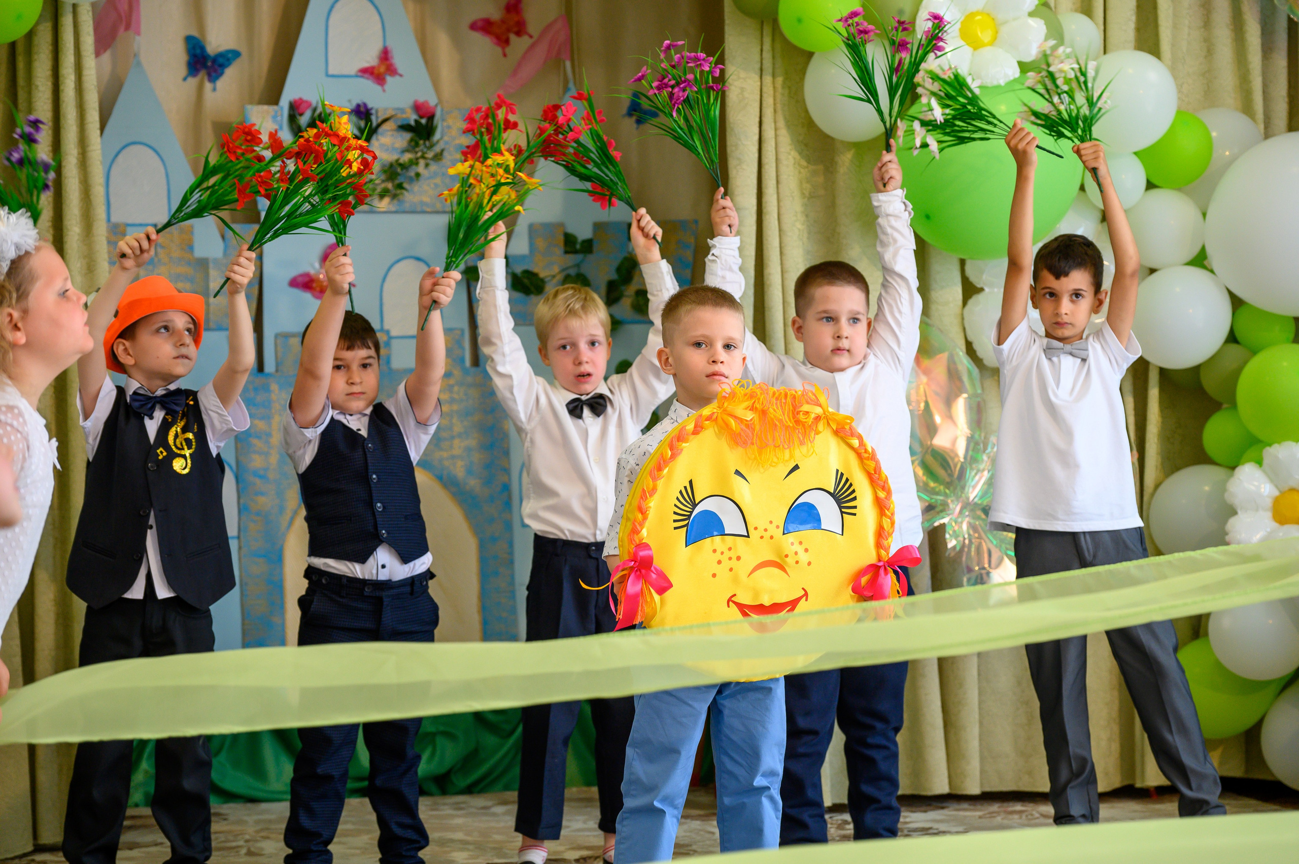 Выпускной утренник. Вячеслав Скрипник Фотограф Краснодар