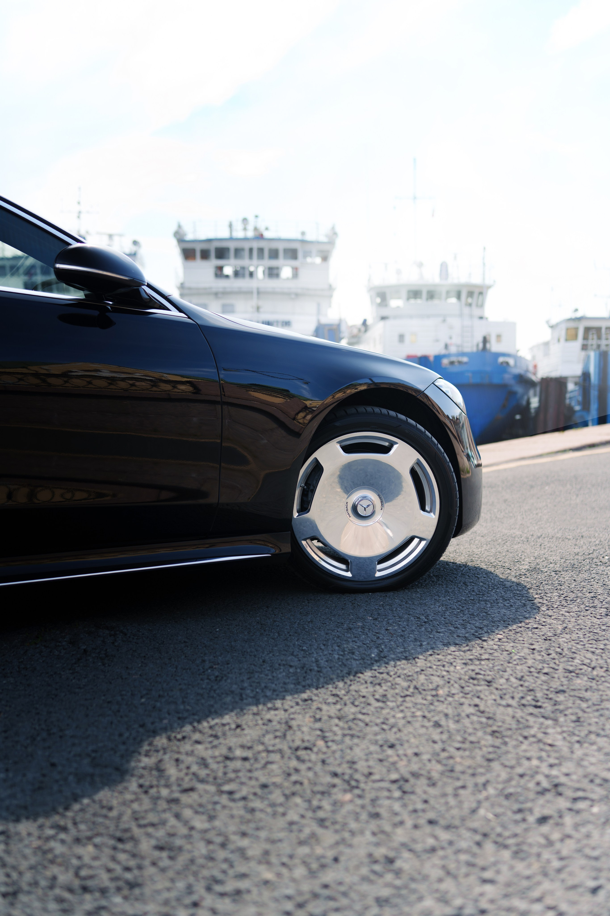 Mercedes-Benz S-Класс VII (W223). Фотограф в СПБ Алмаз Камаев