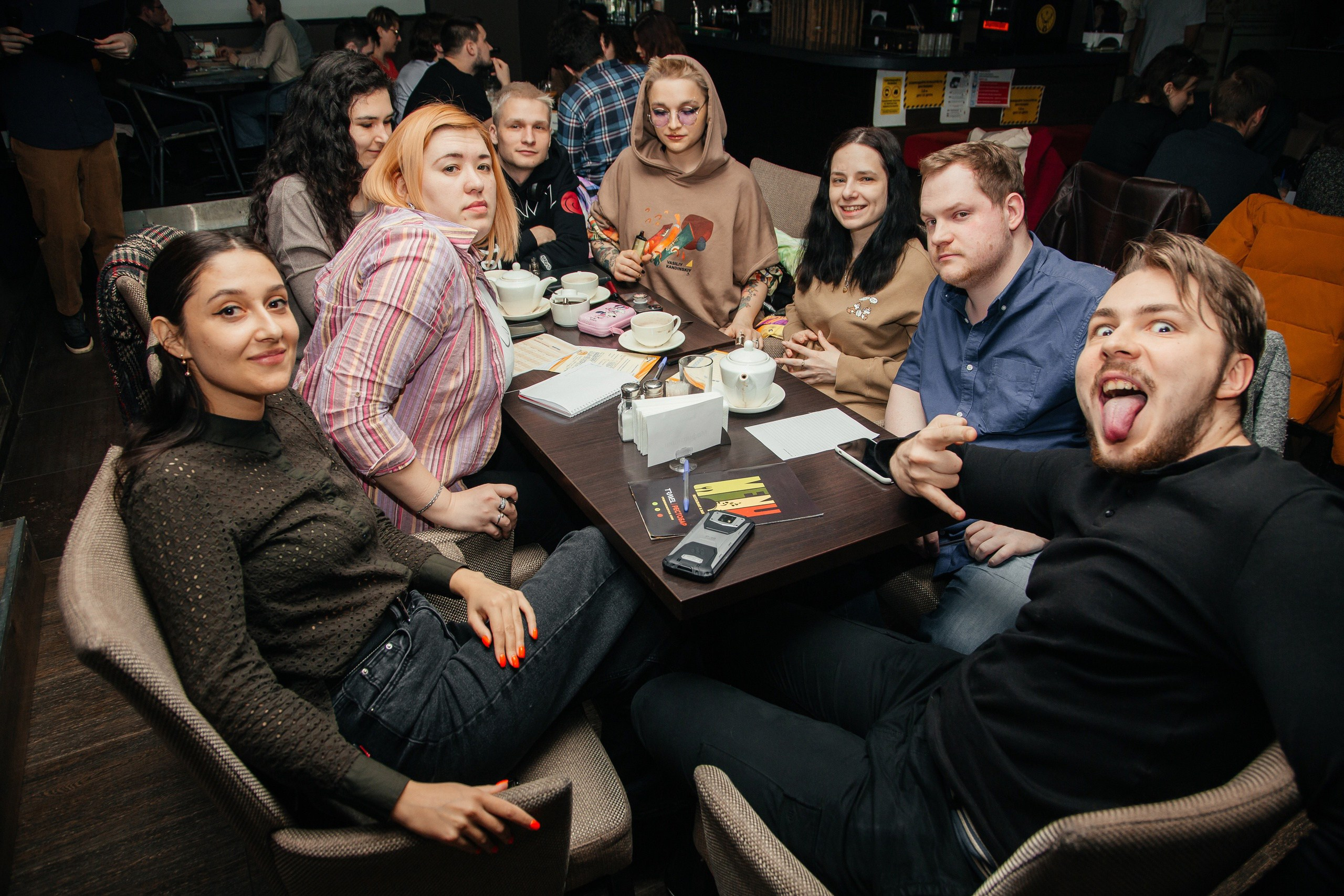 Фотосъемка квиза — кино и музыка. Свадебный фотограф Александр Абрамов Москва / Зеленоград