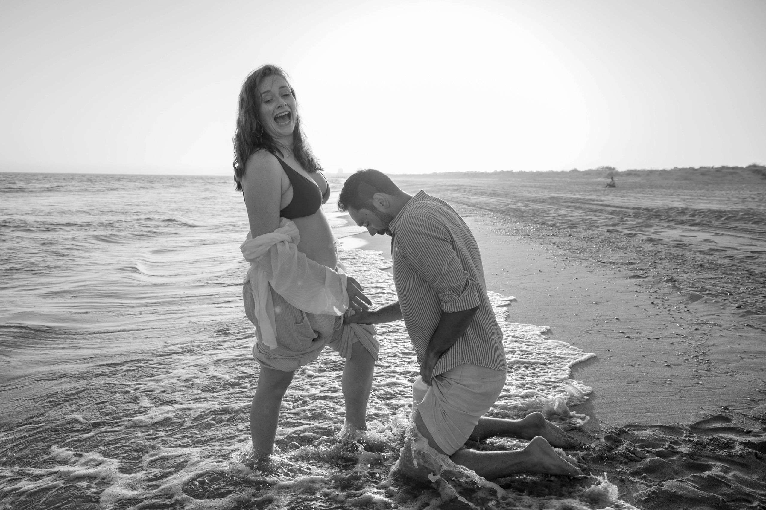 An Ocean of Love and Anticipation. Professional Photographer in Portugal. Oksana Lomnova