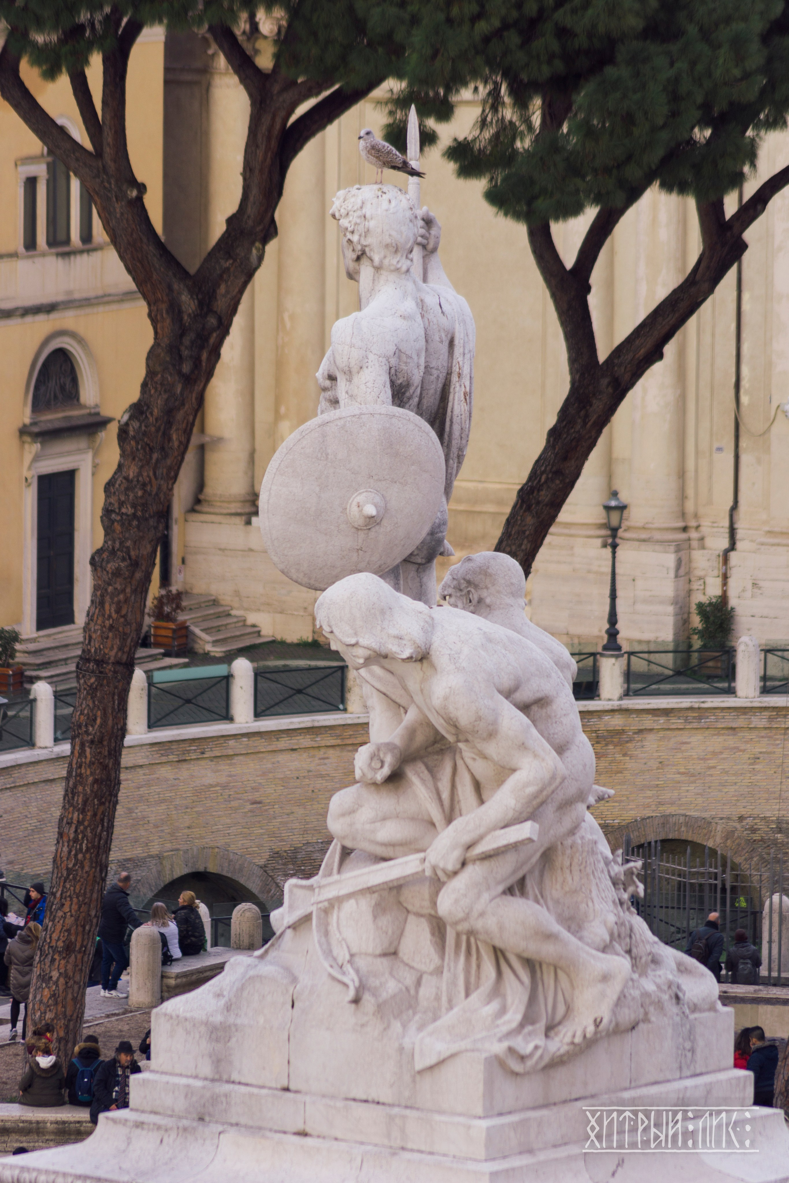 Рим. Фотограф-путешественник Самойлов Максим «Sly Fox»