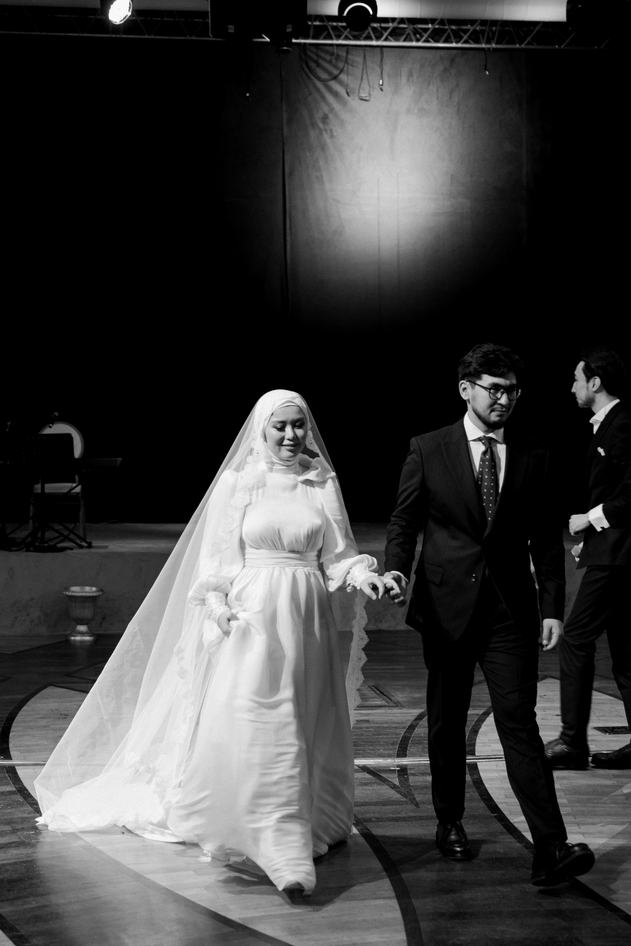 Свадебный банкет Абылайхан и Меруерт. Akkanatart.kz