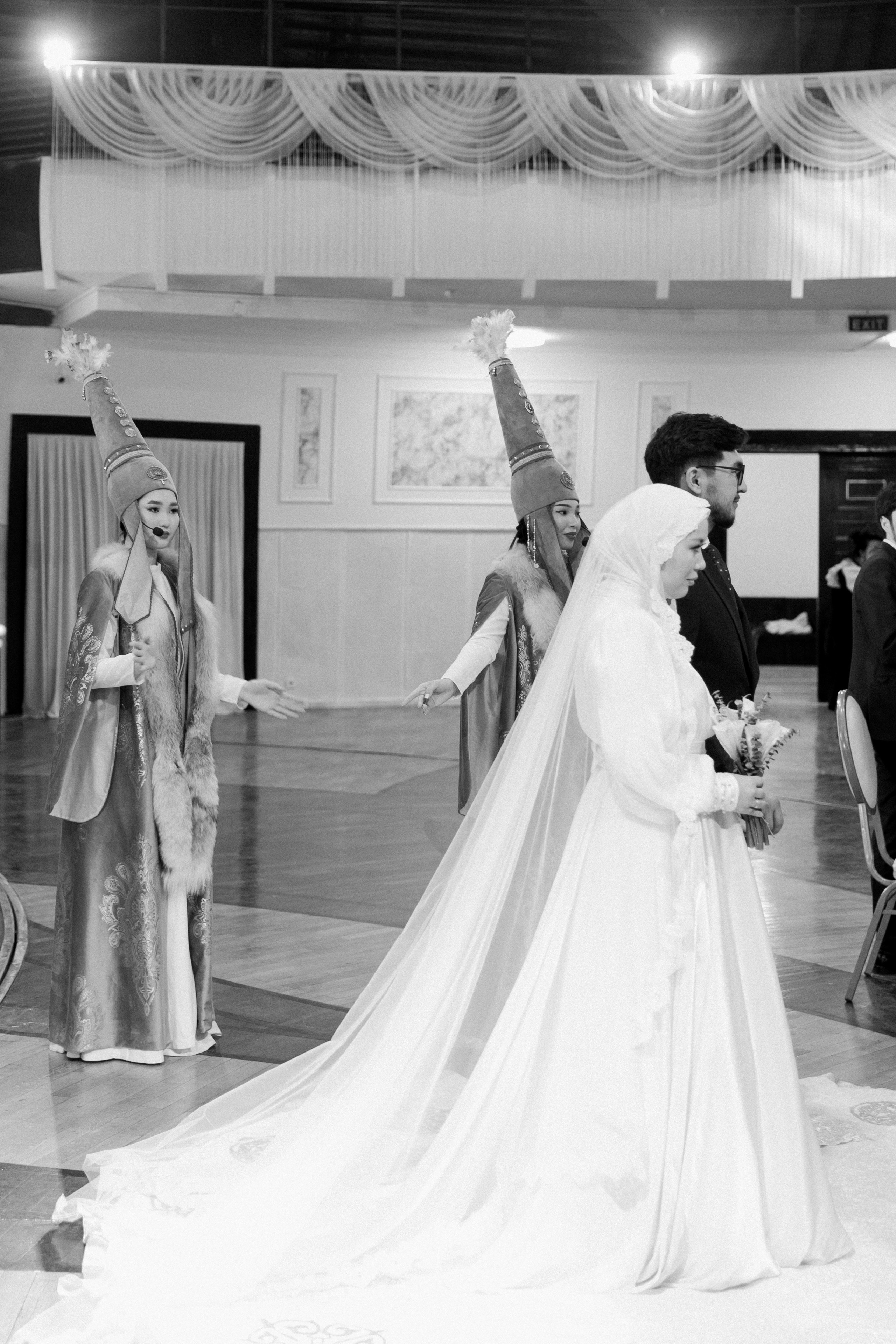 Свадебный банкет Абылайхан и Меруерт. Akkanatart.kz