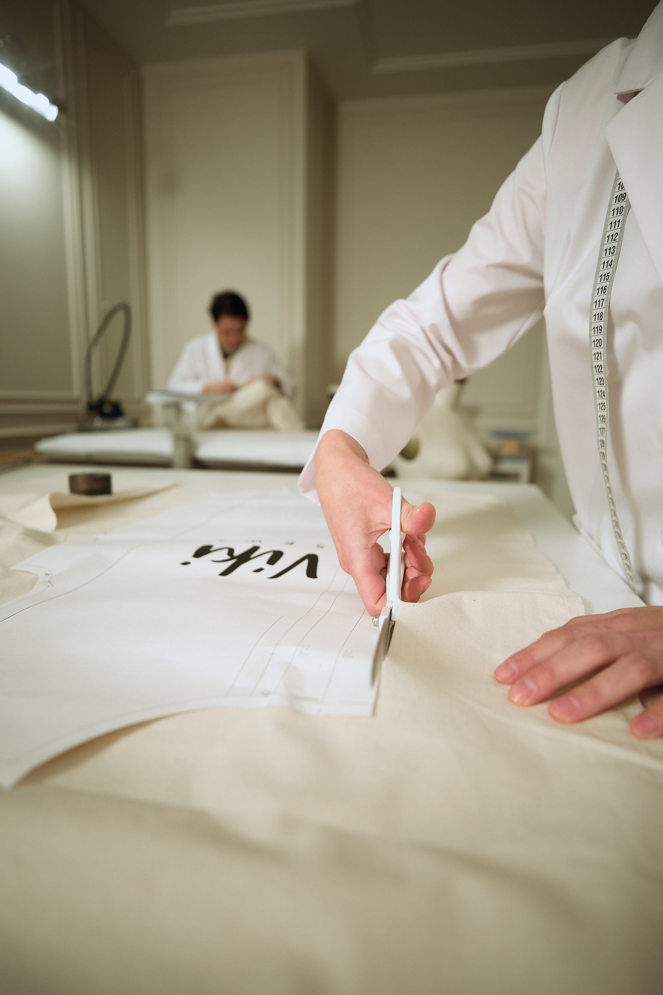 Рабочий процесс Vikisews: создание лекал для модных коллекций