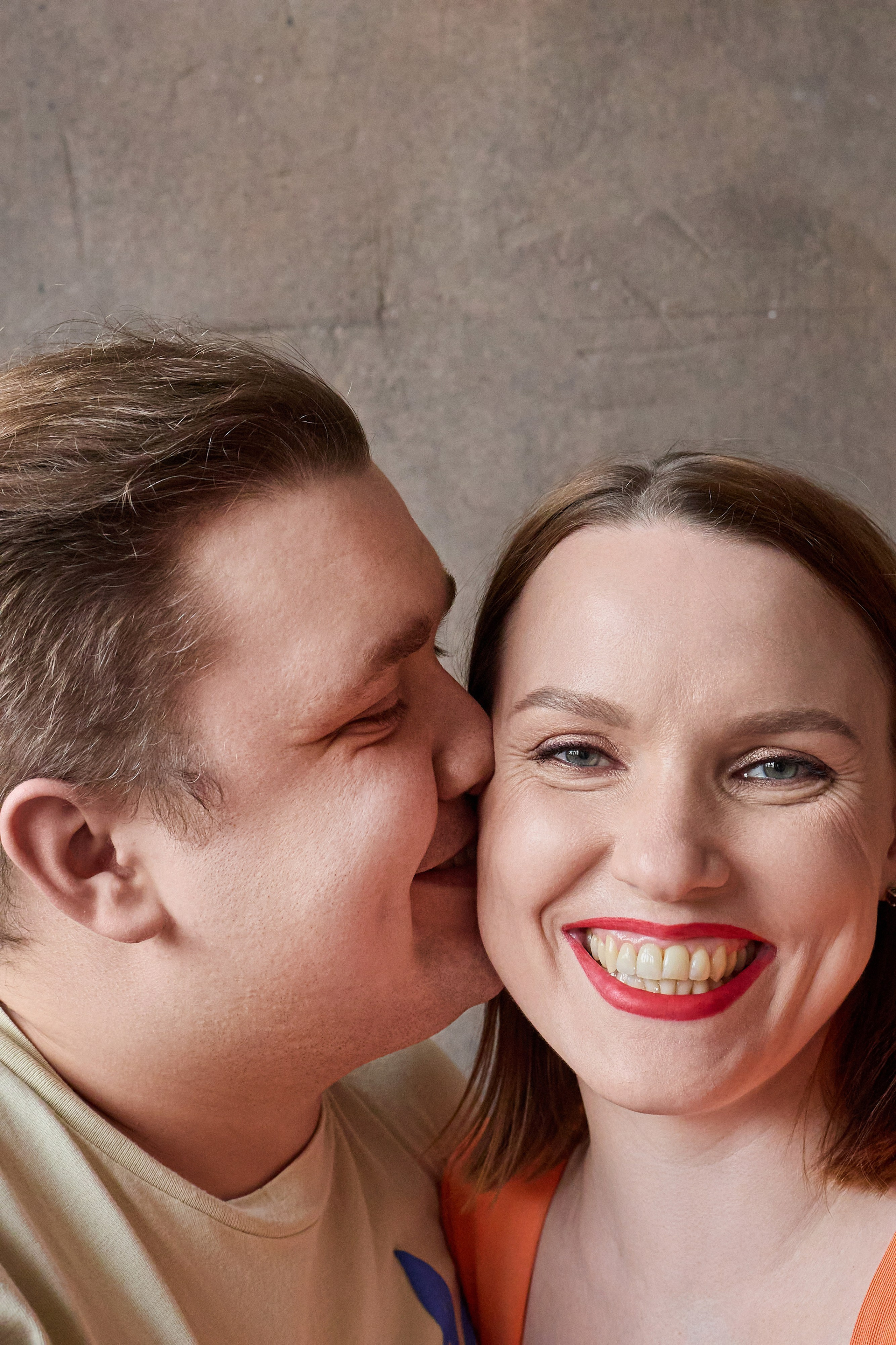 Катя и Саша. Фотограф Настя Че