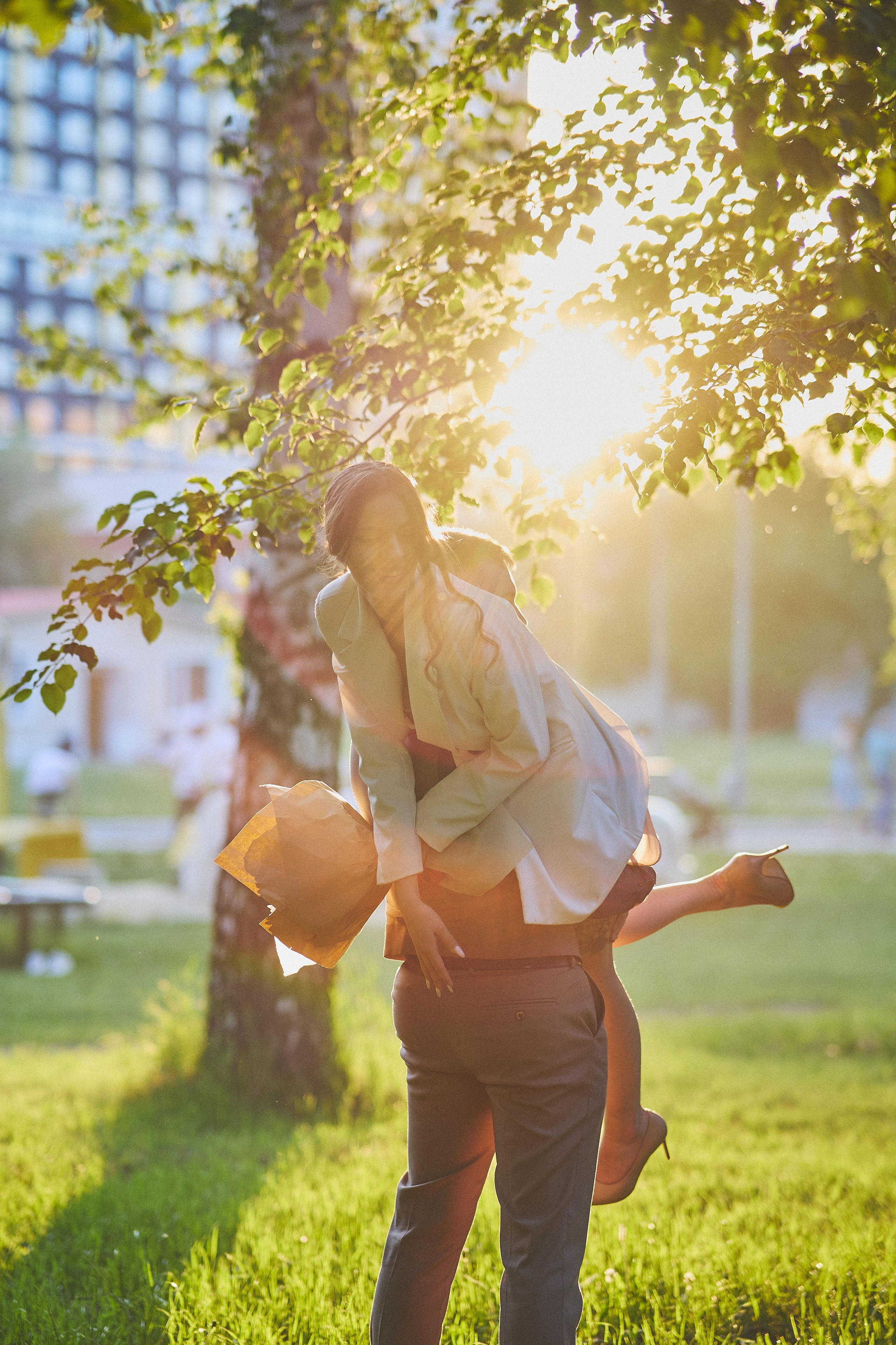 Саша и Лера. Фотограф Настя Че