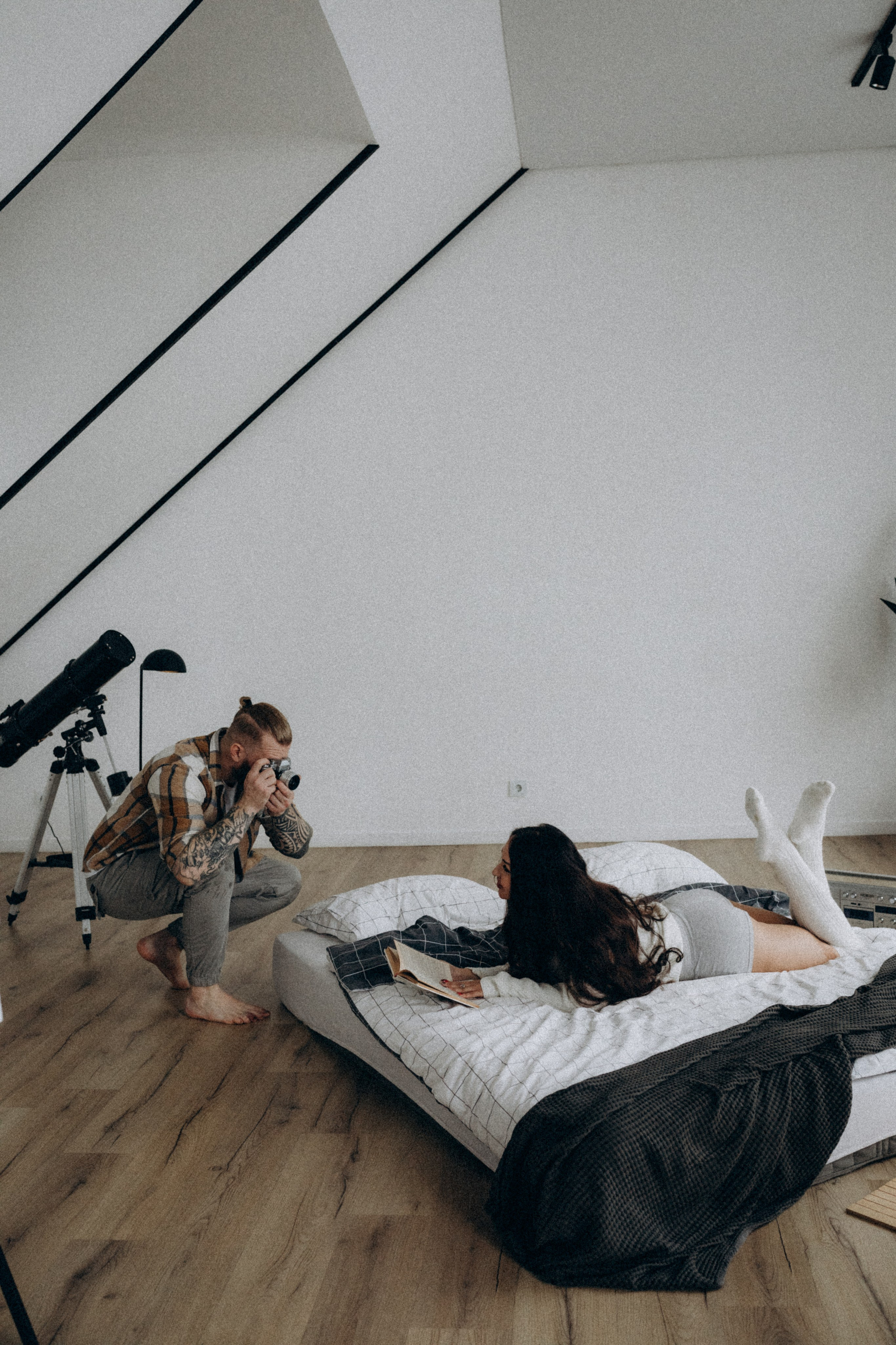 Лавстори с попкорном и просмотром фильмов в СПБ. Фотограф в Санкт-Петербурге Разиля Идиятуллина