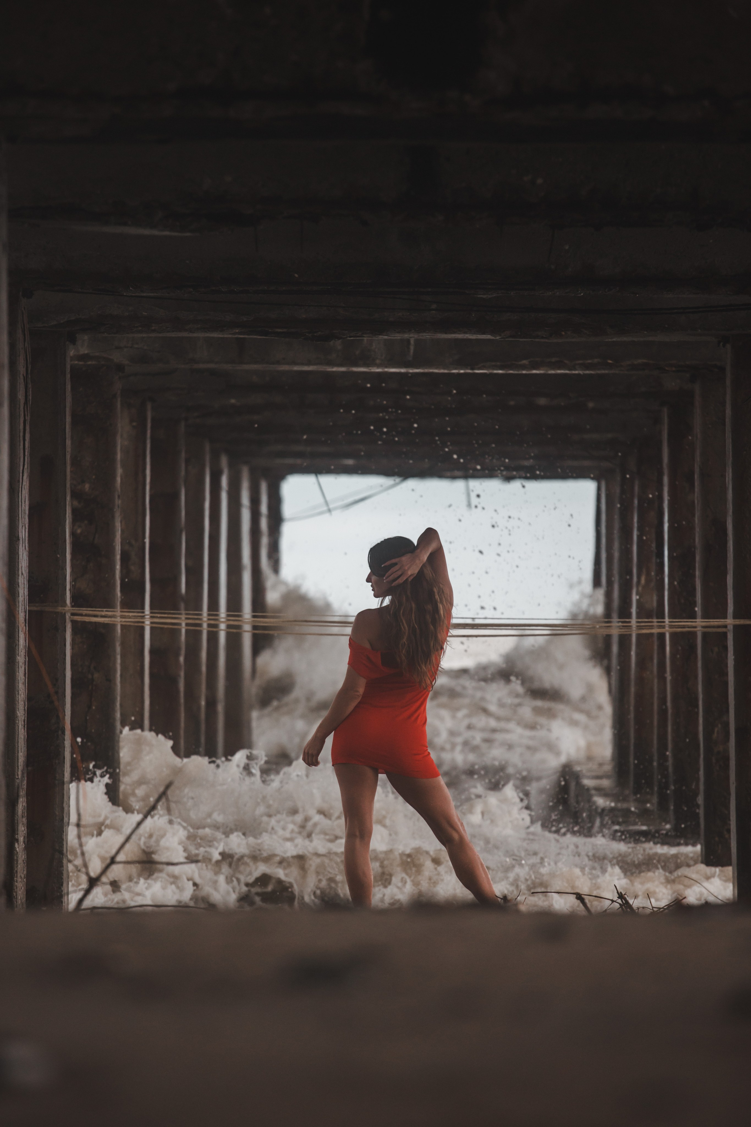 Shooting in a storm. Photographer in Saint-Petersburg and Moscow Max Spector