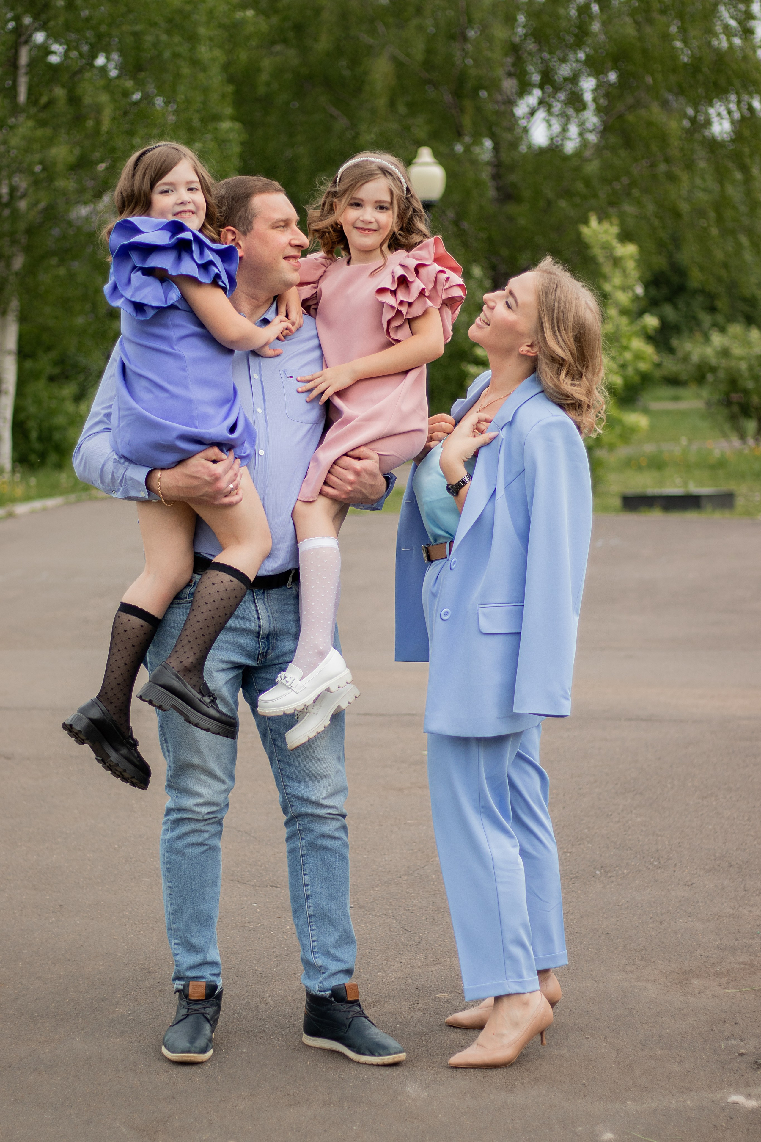 Выпускной в саду. Фото на память