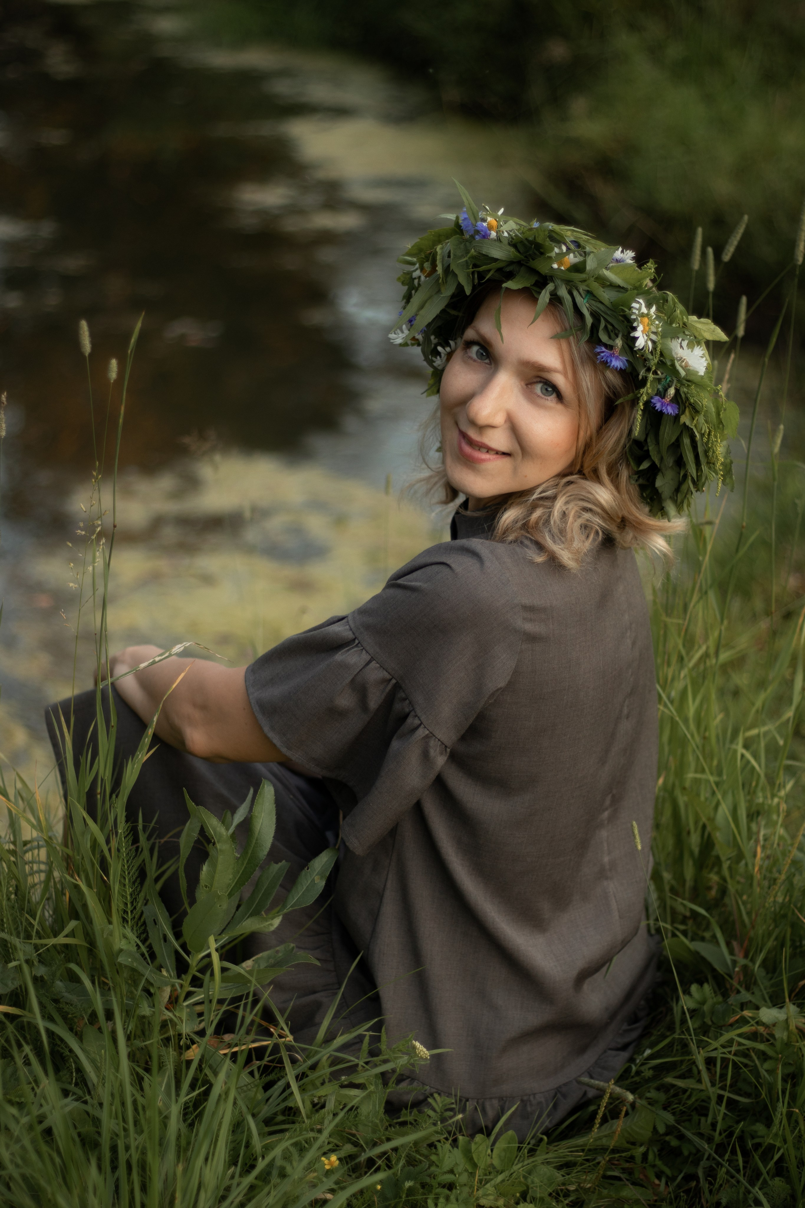 Моя мама лесная фея