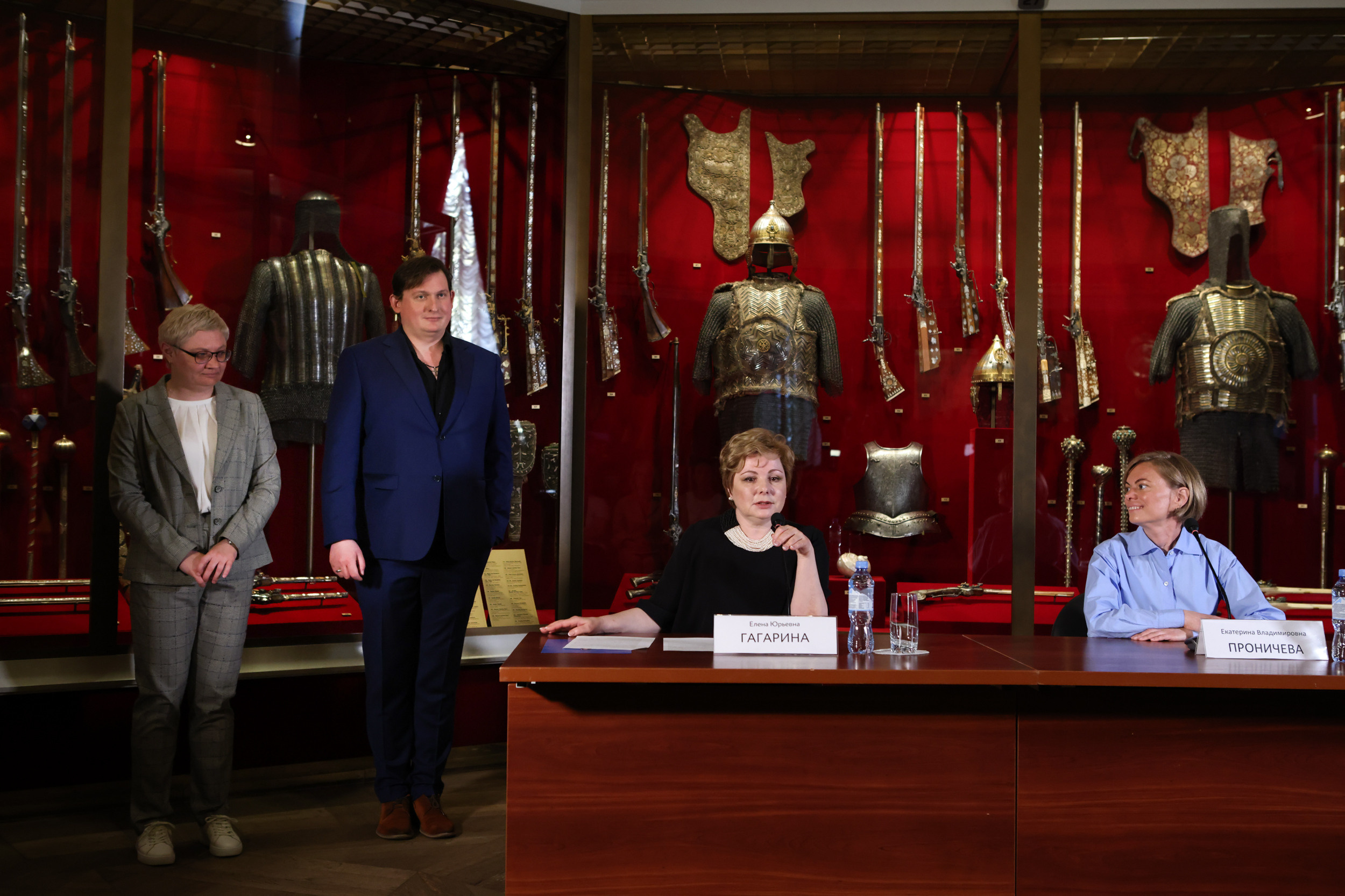 Пресс- конференция в Кремле: выставка «Русский Феникс: Суздальская земля.». Репортажный, архитектурный, театральный и файн-арт фотограф Лена Мельникова в Москве