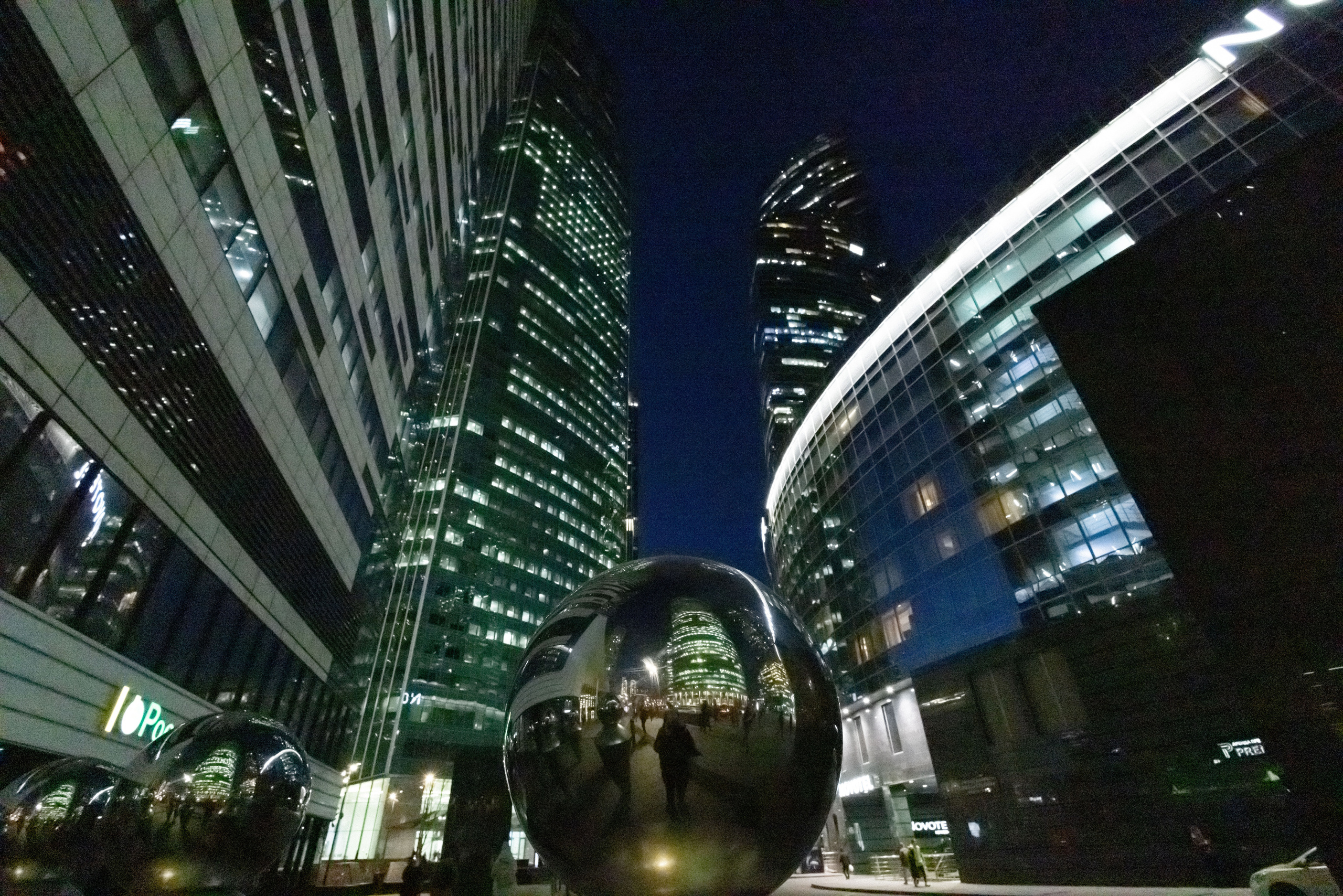 Cityscape (architecture). Reportage, architectural, fine art photographer Lena Melnikova in Moscow