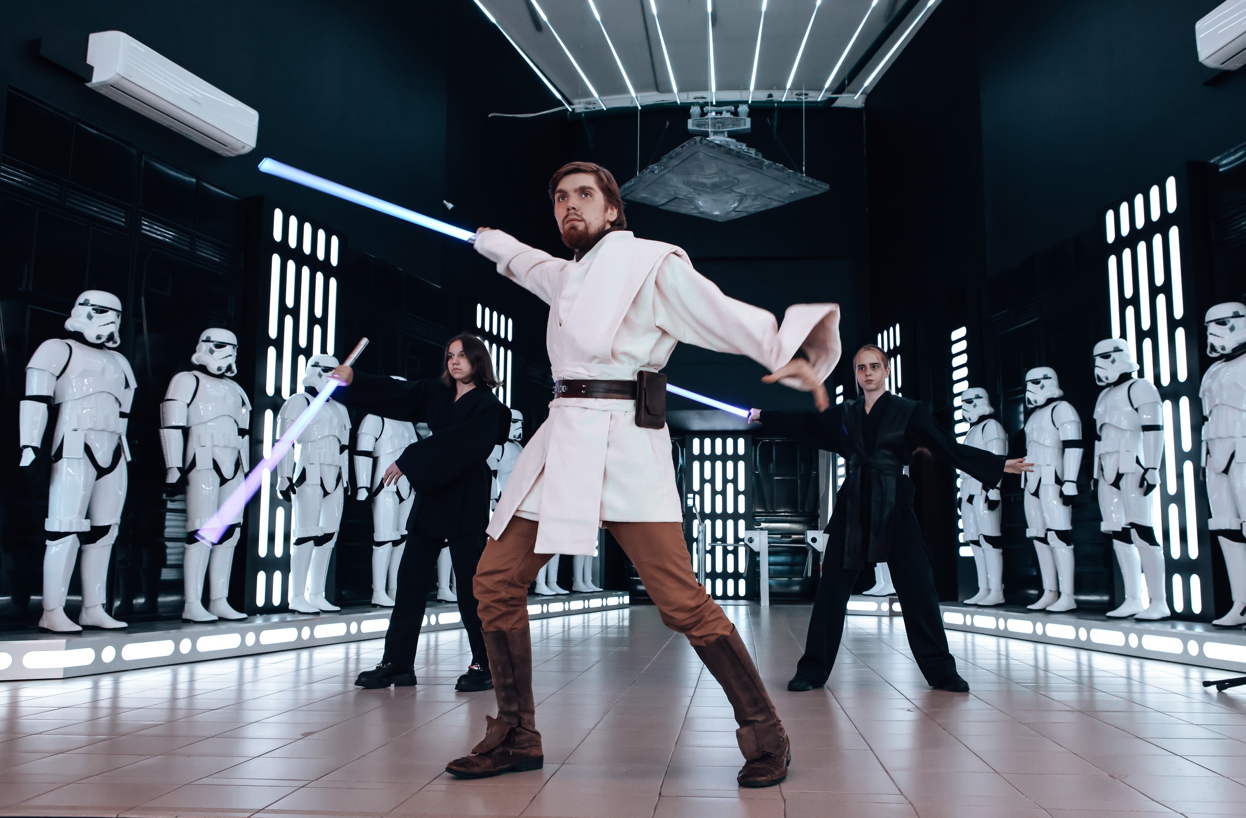 Star Wars на ВДНХ. Репортажный, архитектурный, театральный и файн-арт фотограф Лена Мельникова в Москве