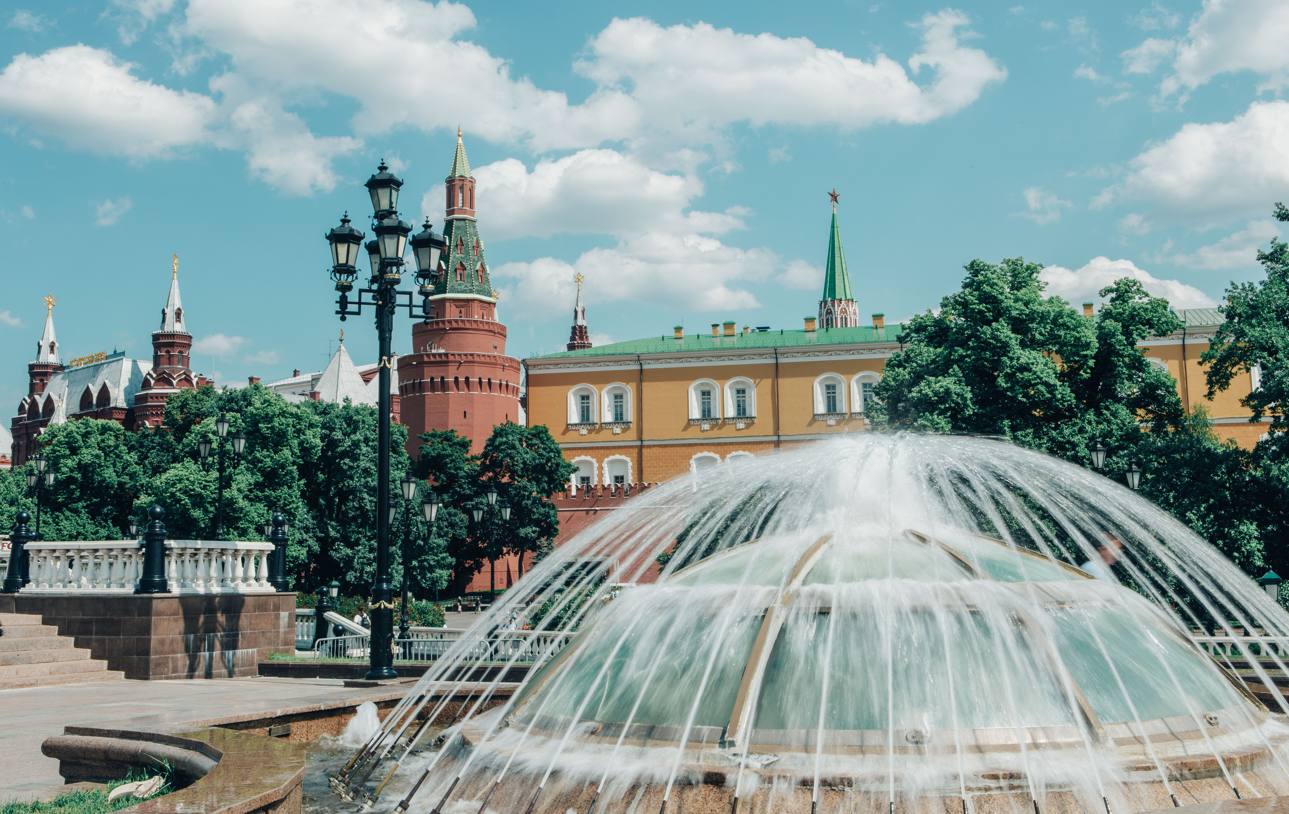 Cityscape (architecture). Reportage, architectural, fine art photographer Lena Melnikova in Moscow