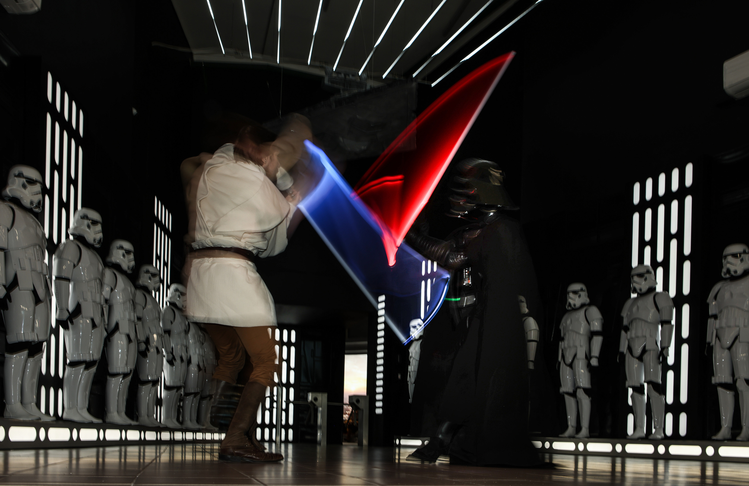 Star Wars на ВДНХ. Репортажный, архитектурный, театральный и файн-арт фотограф Лена Мельникова в Москве