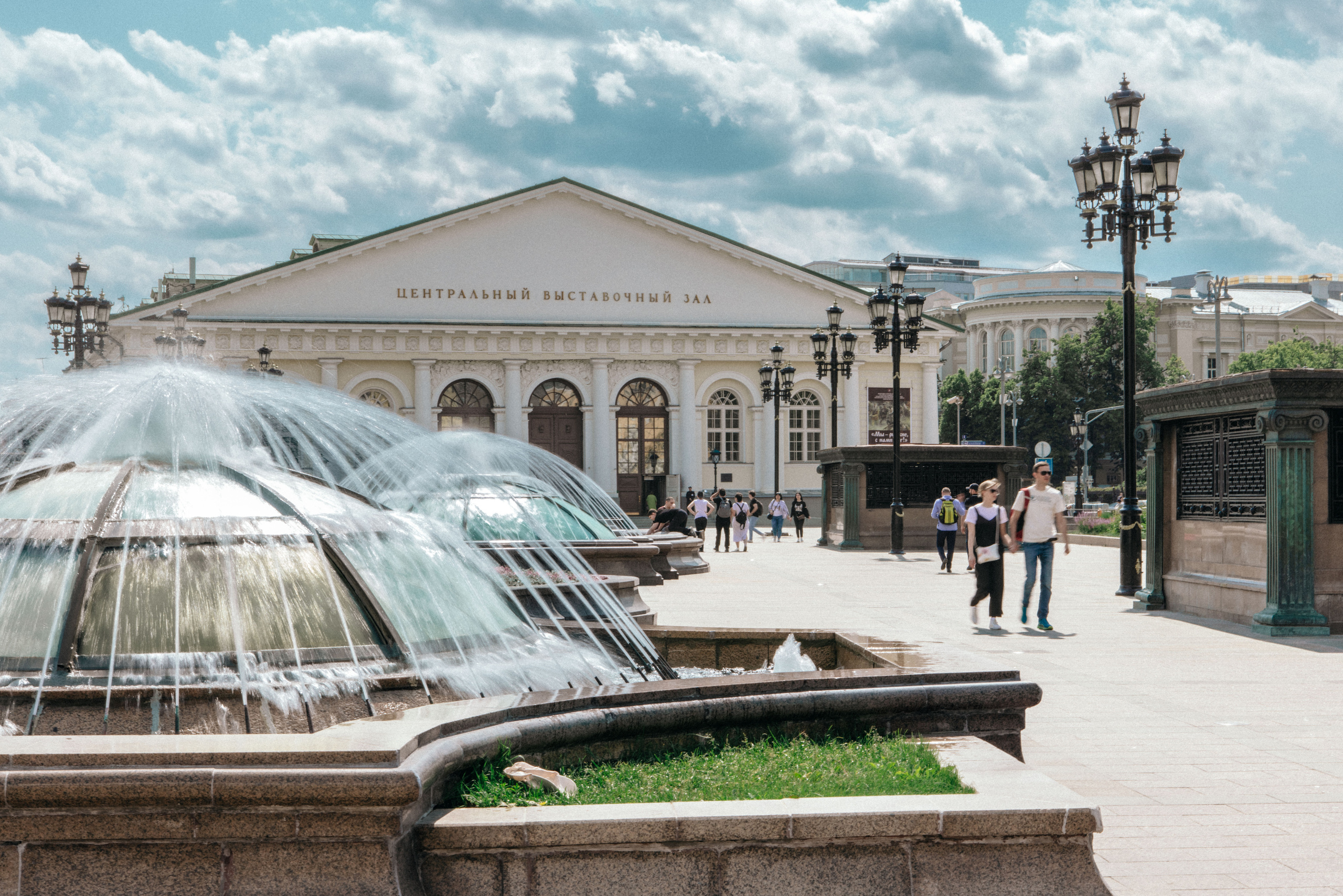 Cityscape (architecture). Reportage, architectural, fine art photographer Lena Melnikova in Moscow