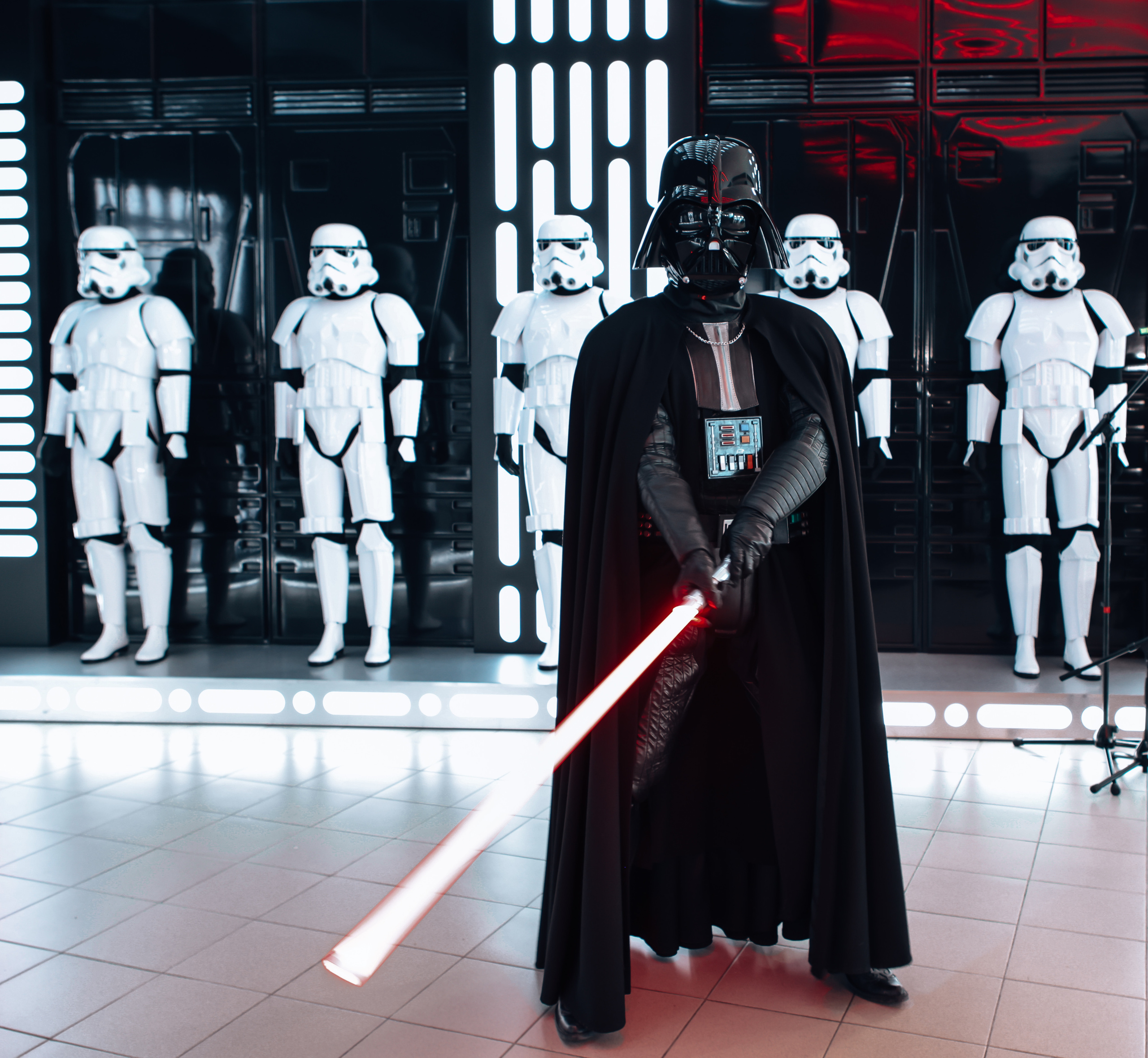 Star Wars на ВДНХ. Репортажный, архитектурный, театральный и файн-арт фотограф Лена Мельникова в Москве