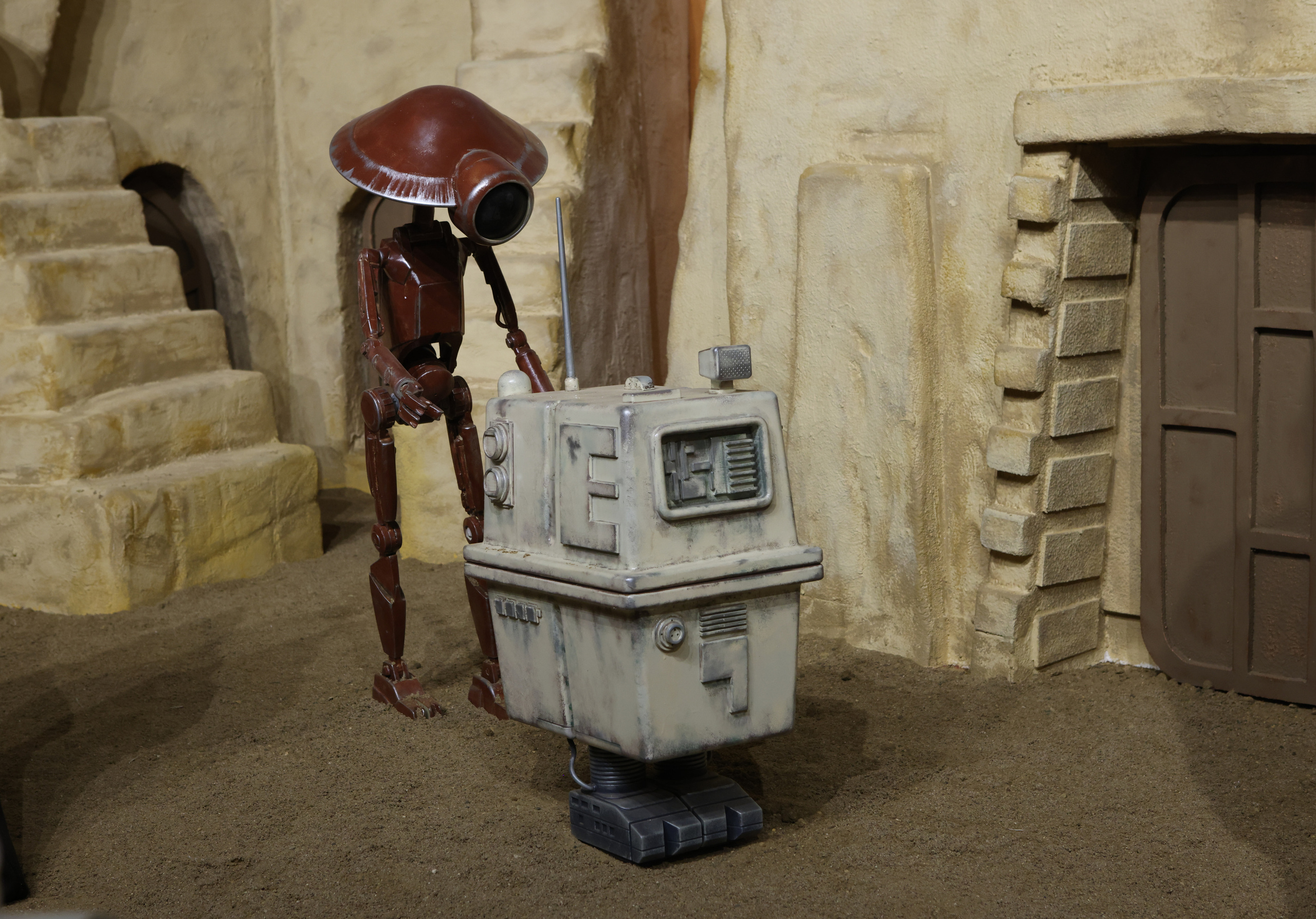 Star Wars на ВДНХ. Репортажный, архитектурный, театральный и файн-арт фотограф Лена Мельникова в Москве