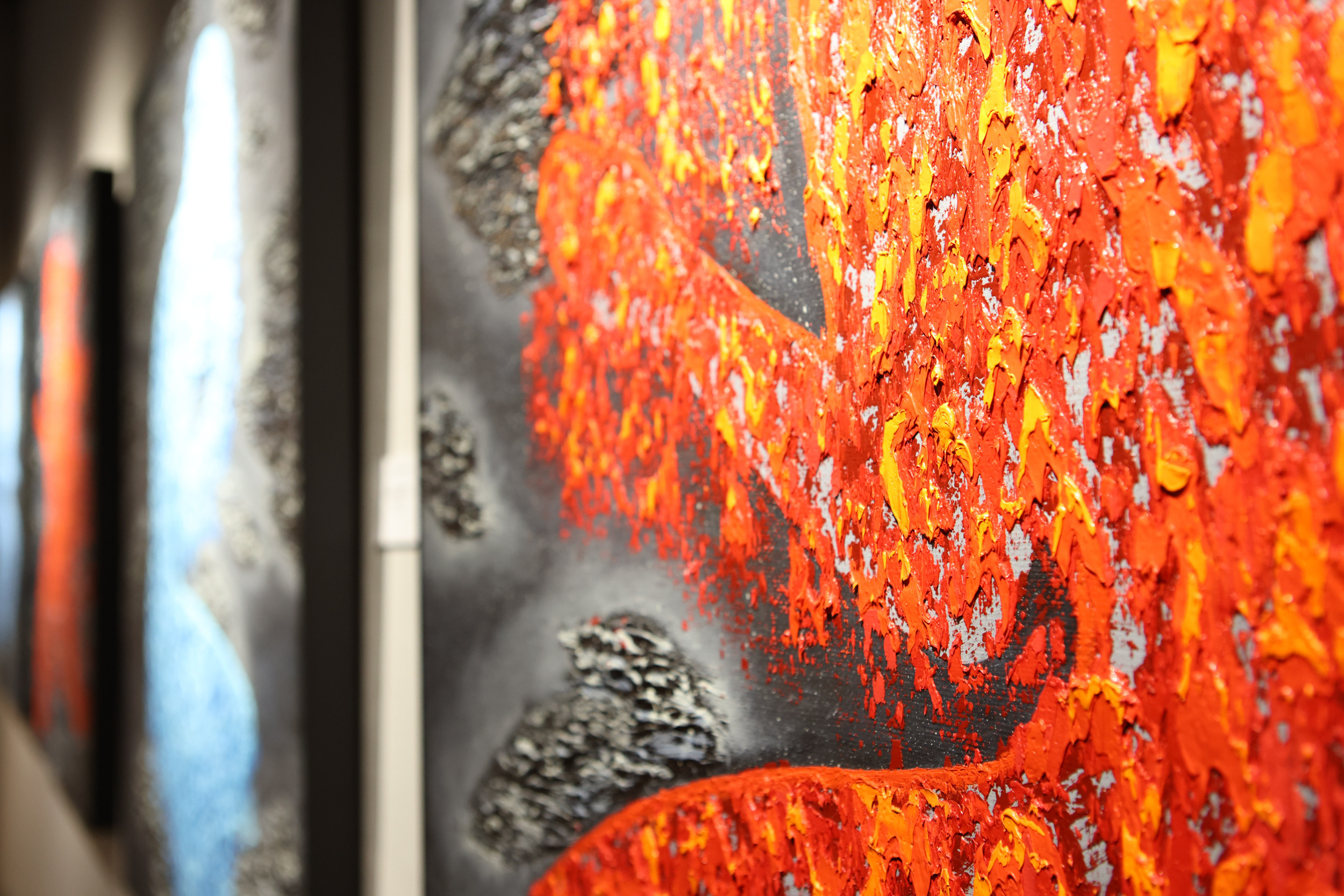 Художественная выставка Артели " ПОЛНЫЙ БРЮТ 66» в галерее ARTMAISON. Reportage, architectural, fine art photographer Lena Melnikova in Moscow