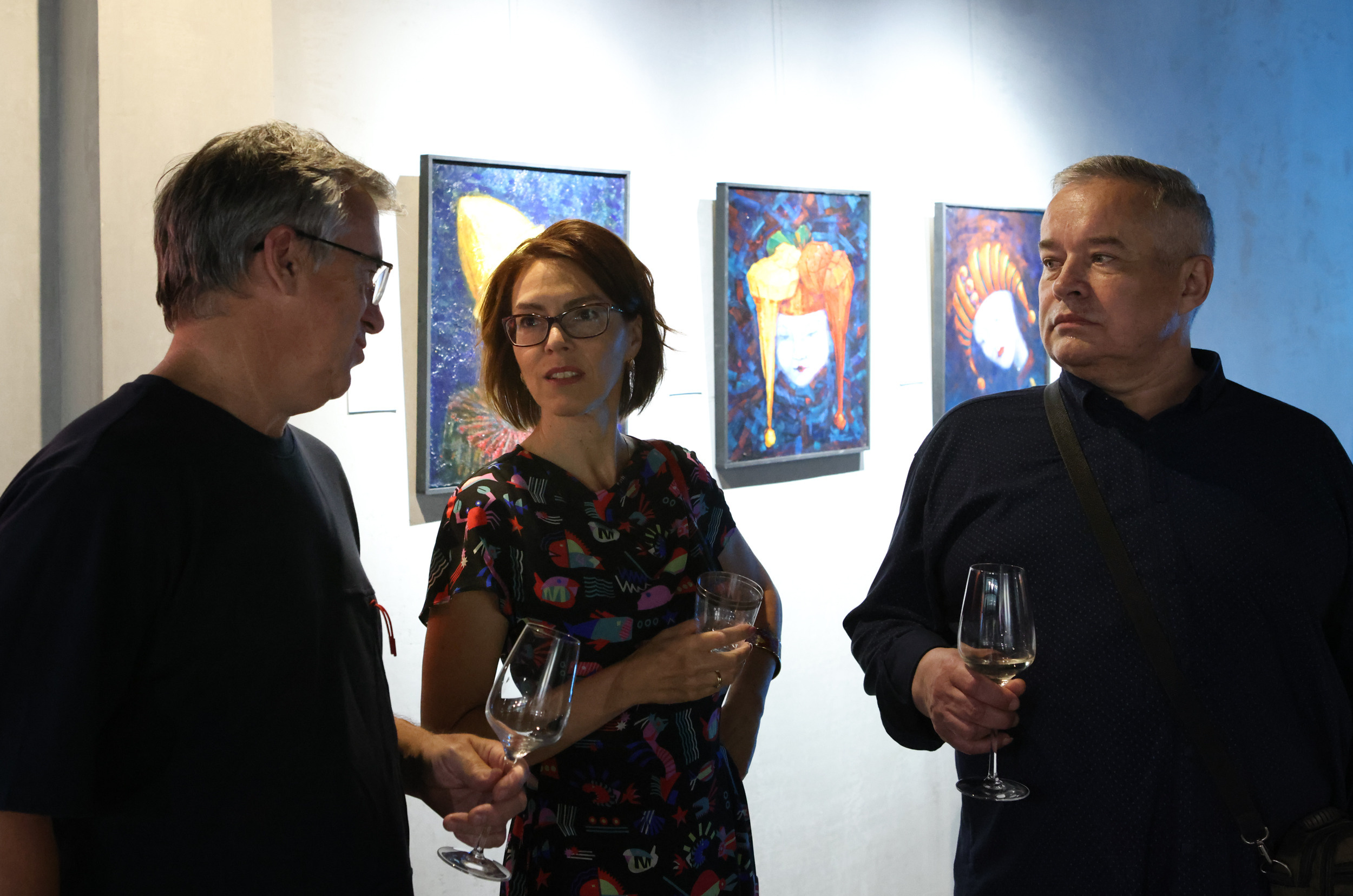 Художественная выставка Артели " ПОЛНЫЙ БРЮТ 66» в галерее ARTMAISON. Reportage, architectural, fine art photographer Lena Melnikova in Moscow