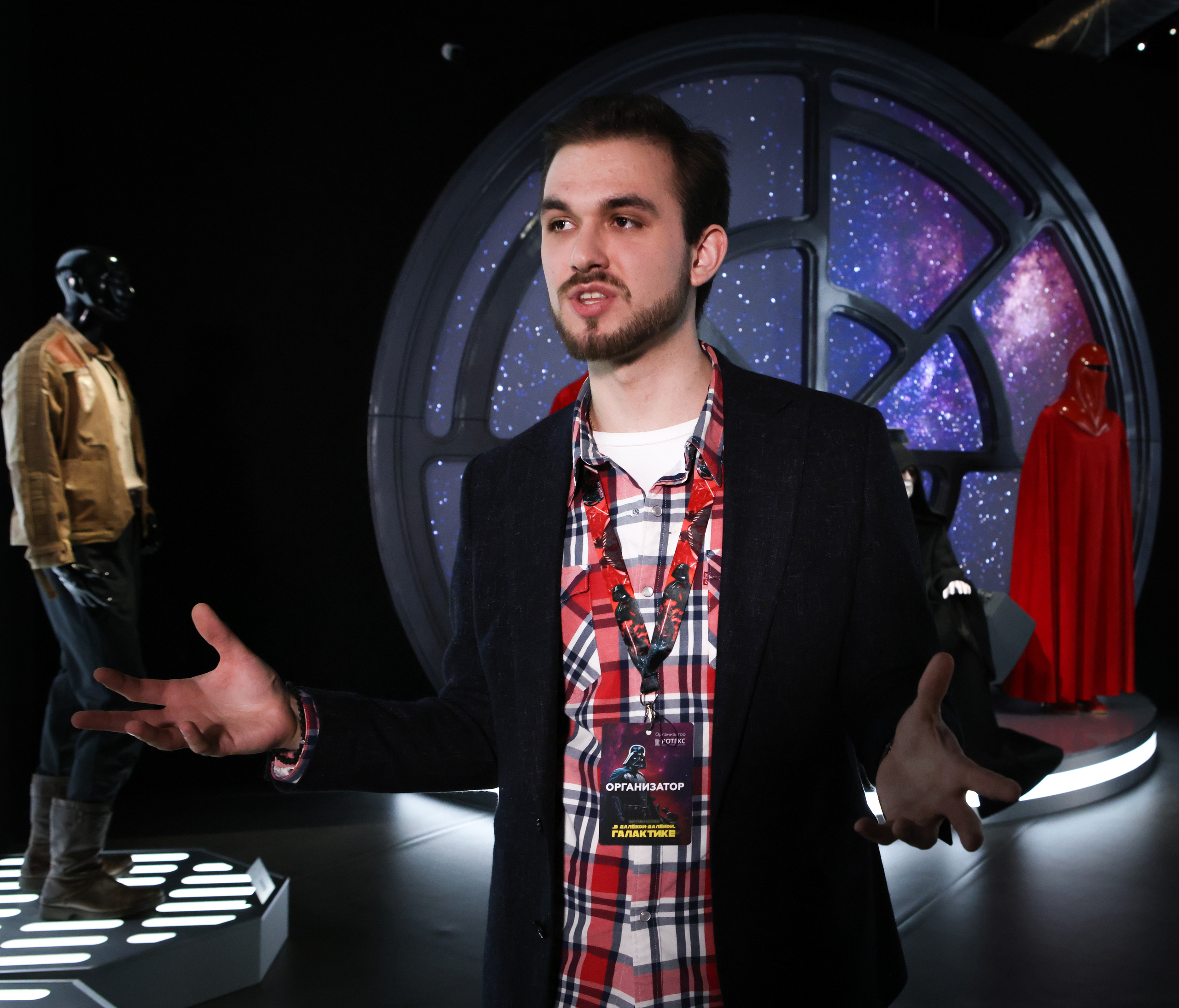 Star Wars на ВДНХ. Репортажный, архитектурный, театральный и файн-арт фотограф Лена Мельникова в Москве