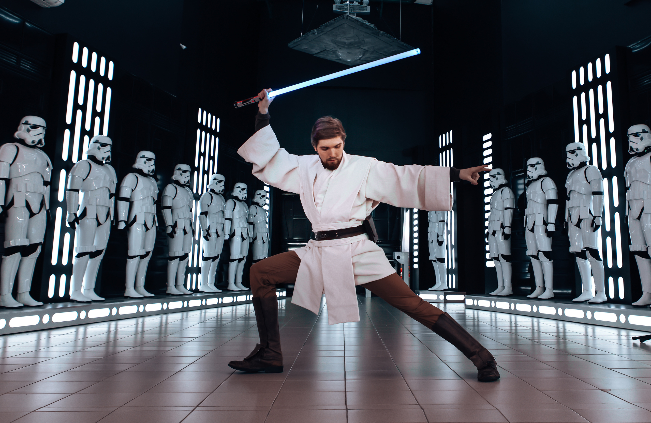 Star Wars на ВДНХ. Репортажный, архитектурный, театральный и файн-арт фотограф Лена Мельникова в Москве