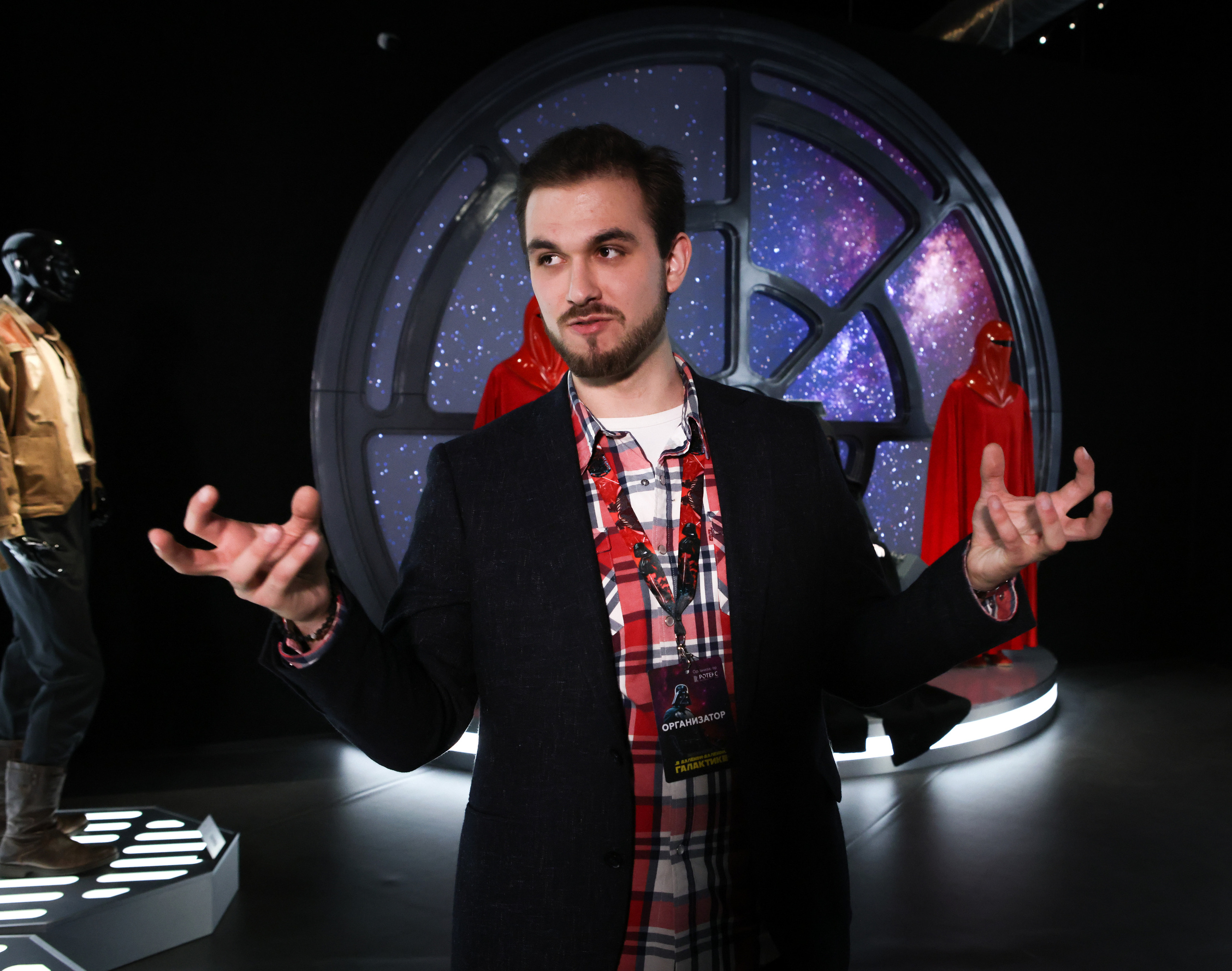 Star Wars на ВДНХ. Репортажный, архитектурный, театральный и файн-арт фотограф Лена Мельникова в Москве