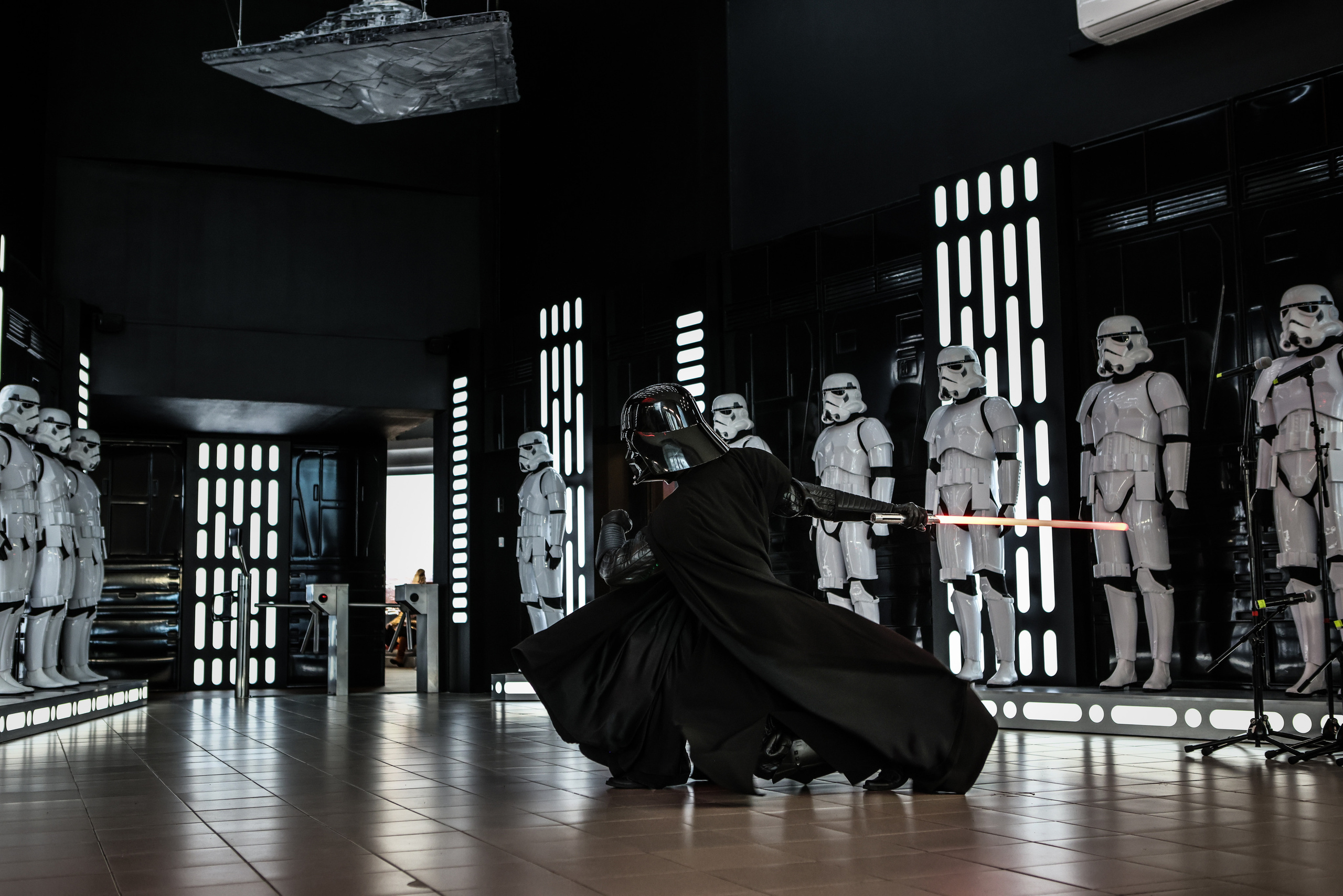 Star Wars на ВДНХ. Репортажный, архитектурный, театральный и файн-арт фотограф Лена Мельникова в Москве