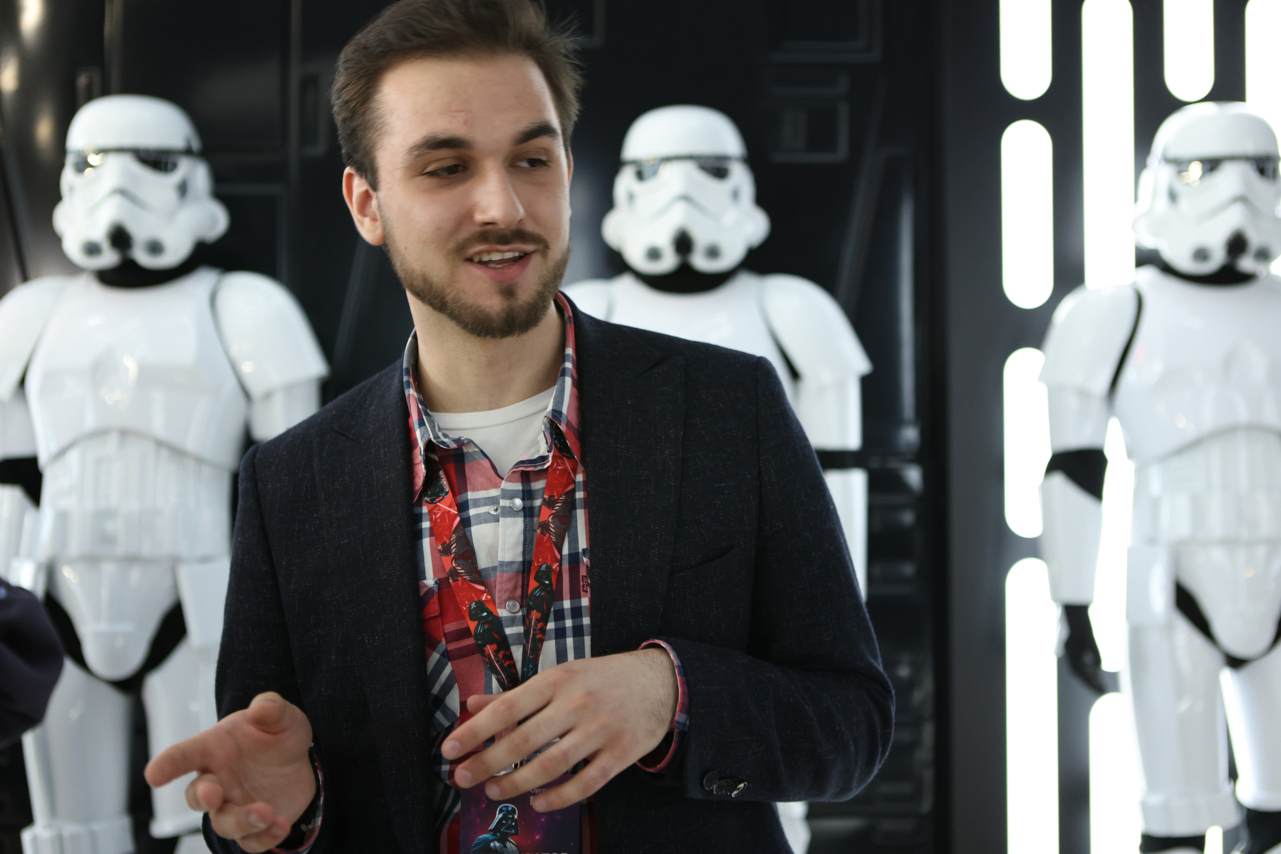 Star Wars на ВДНХ. Репортажный, архитектурный, театральный и файн-арт фотограф Лена Мельникова в Москве