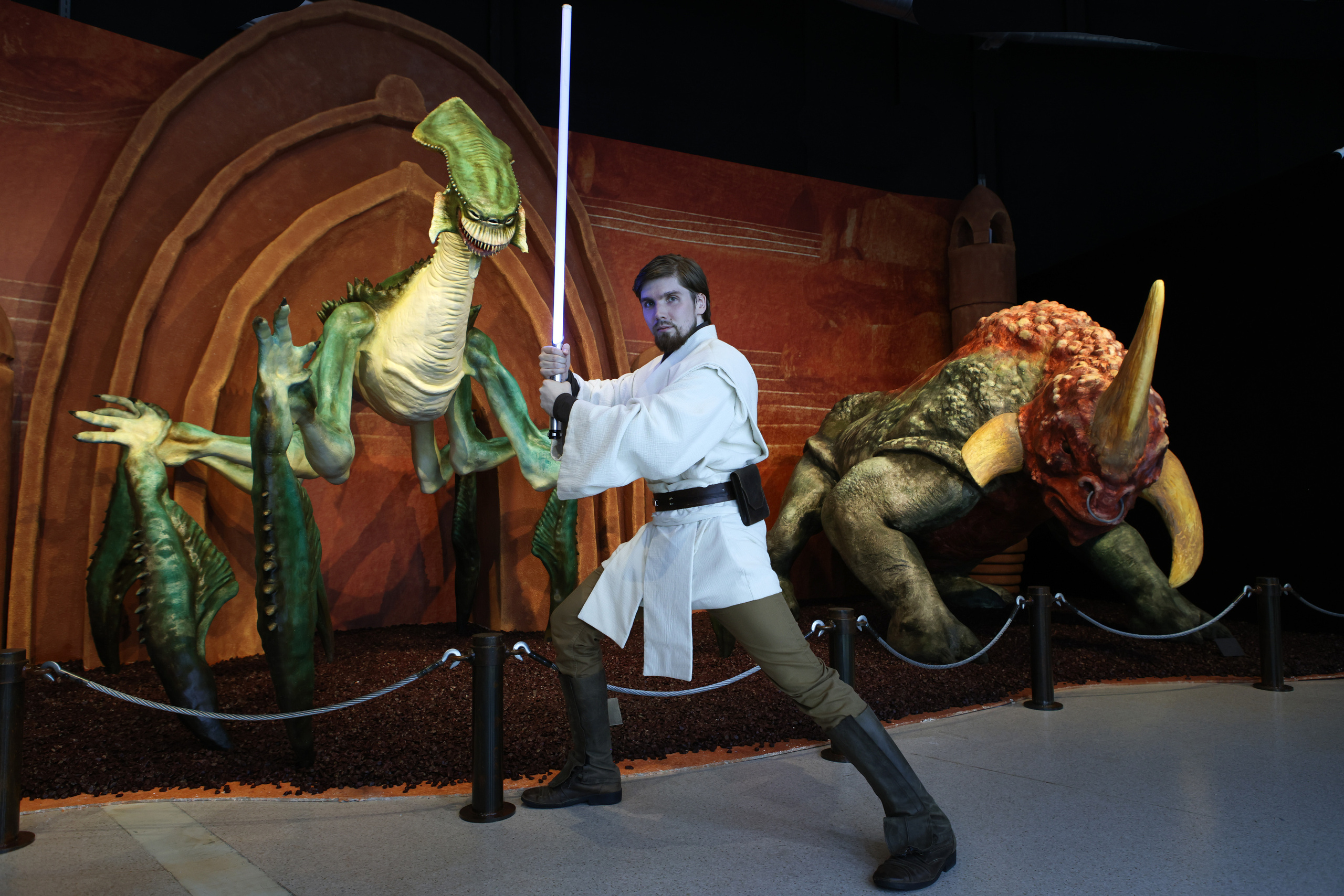 Star Wars на ВДНХ. Репортажный, архитектурный, театральный и файн-арт фотограф Лена Мельникова в Москве