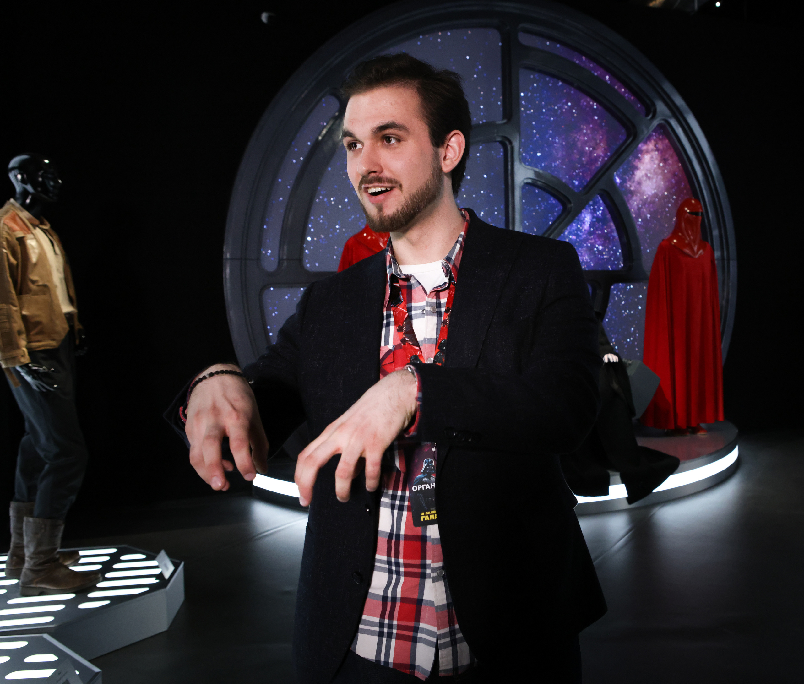 Star Wars на ВДНХ. Репортажный, архитектурный, театральный и файн-арт фотограф Лена Мельникова в Москве