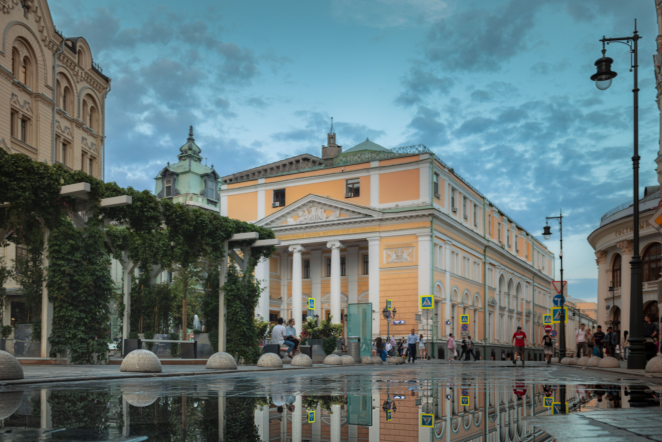 Cityscape (architecture). Reportage, architectural, fine art photographer Lena Melnikova in Moscow