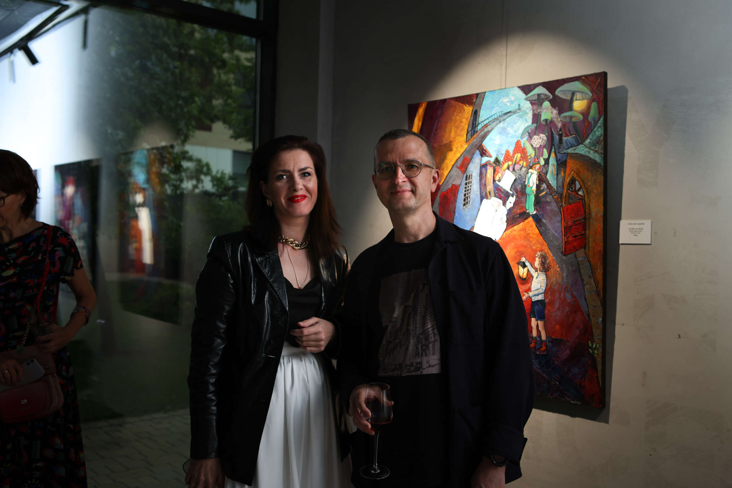 Художественная выставка Артели " ПОЛНЫЙ БРЮТ 66» в галерее ARTMAISON. Reportage, architectural, fine art photographer Lena Melnikova in Moscow