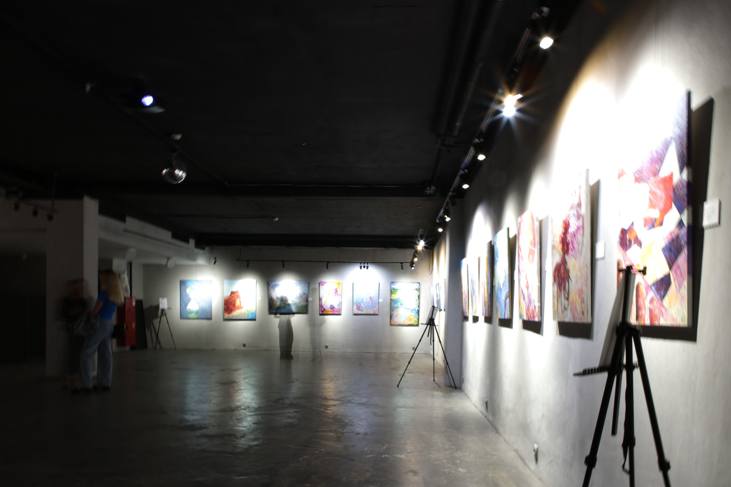 Художественная выставка Артели " ПОЛНЫЙ БРЮТ 66» в галерее ARTMAISON. Reportage, architectural, fine art photographer Lena Melnikova in Moscow