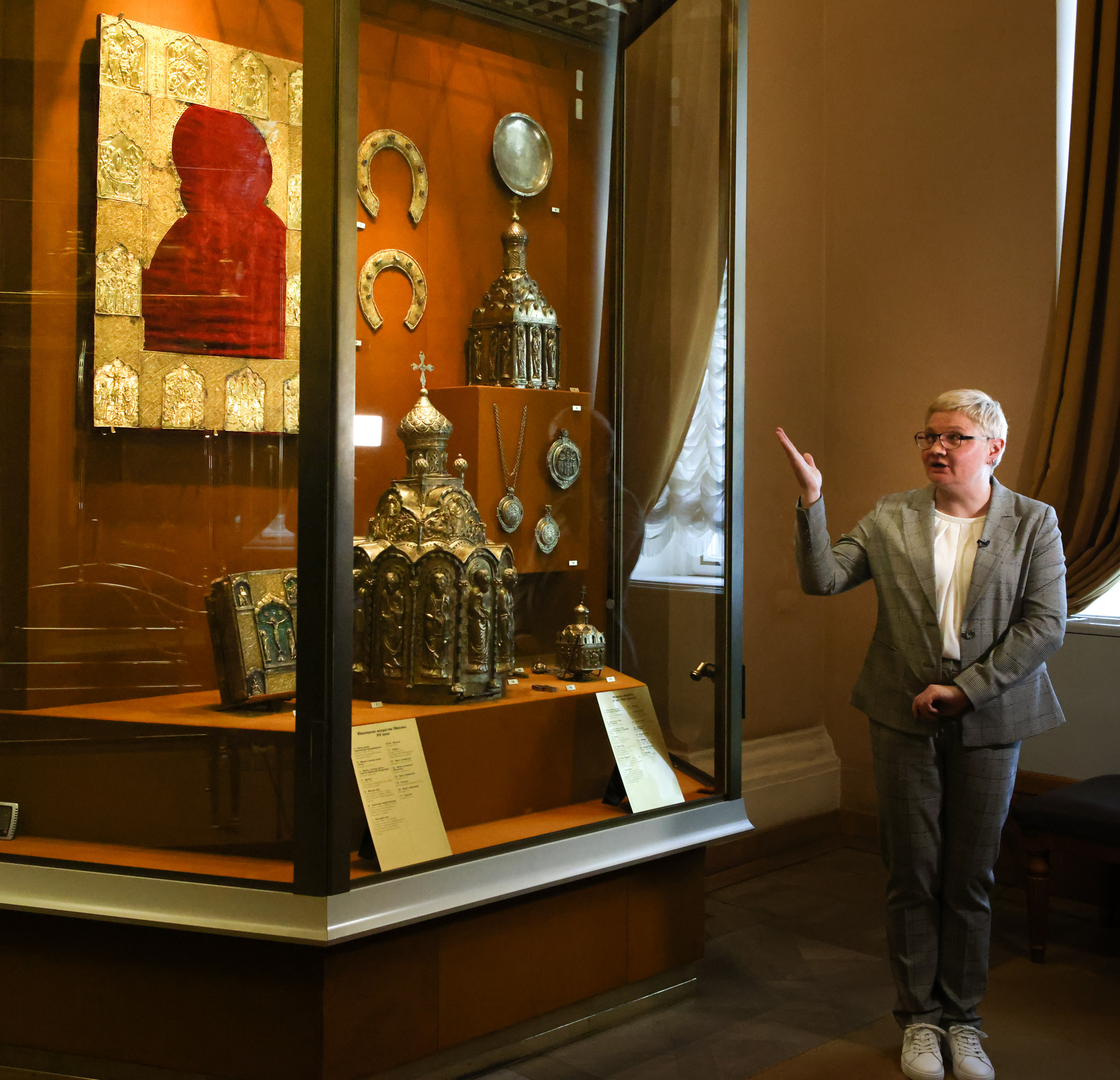 Пресс- конференция в Кремле: выставка «Русский Феникс: Суздальская земля.». Репортажный, архитектурный, театральный и файн-арт фотограф Лена Мельникова в Москве